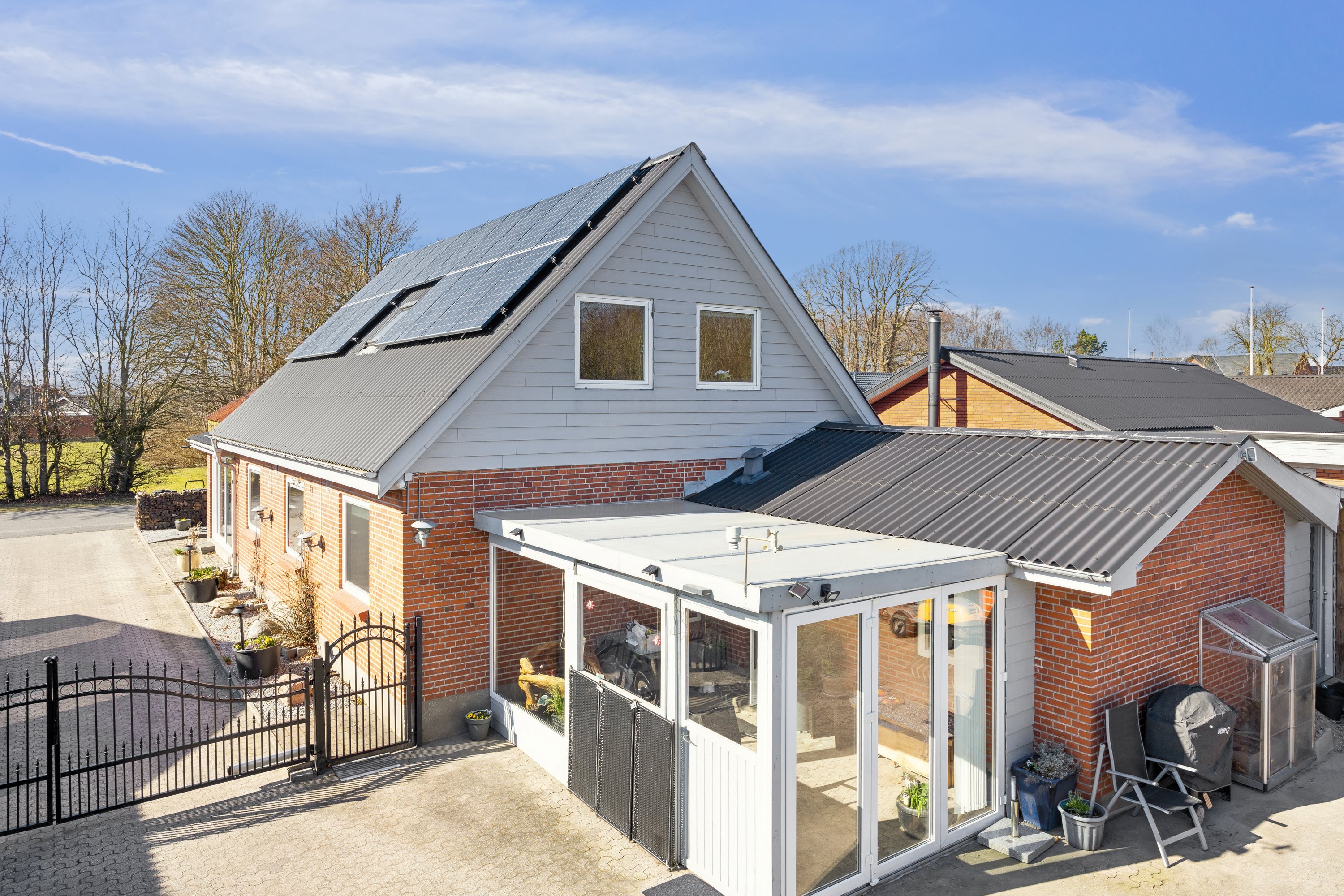 Fremhævet ejendom  billede i fuldskærmstilstand. Billede af Mejerivej 7, Mejlby, 9610 Nørager