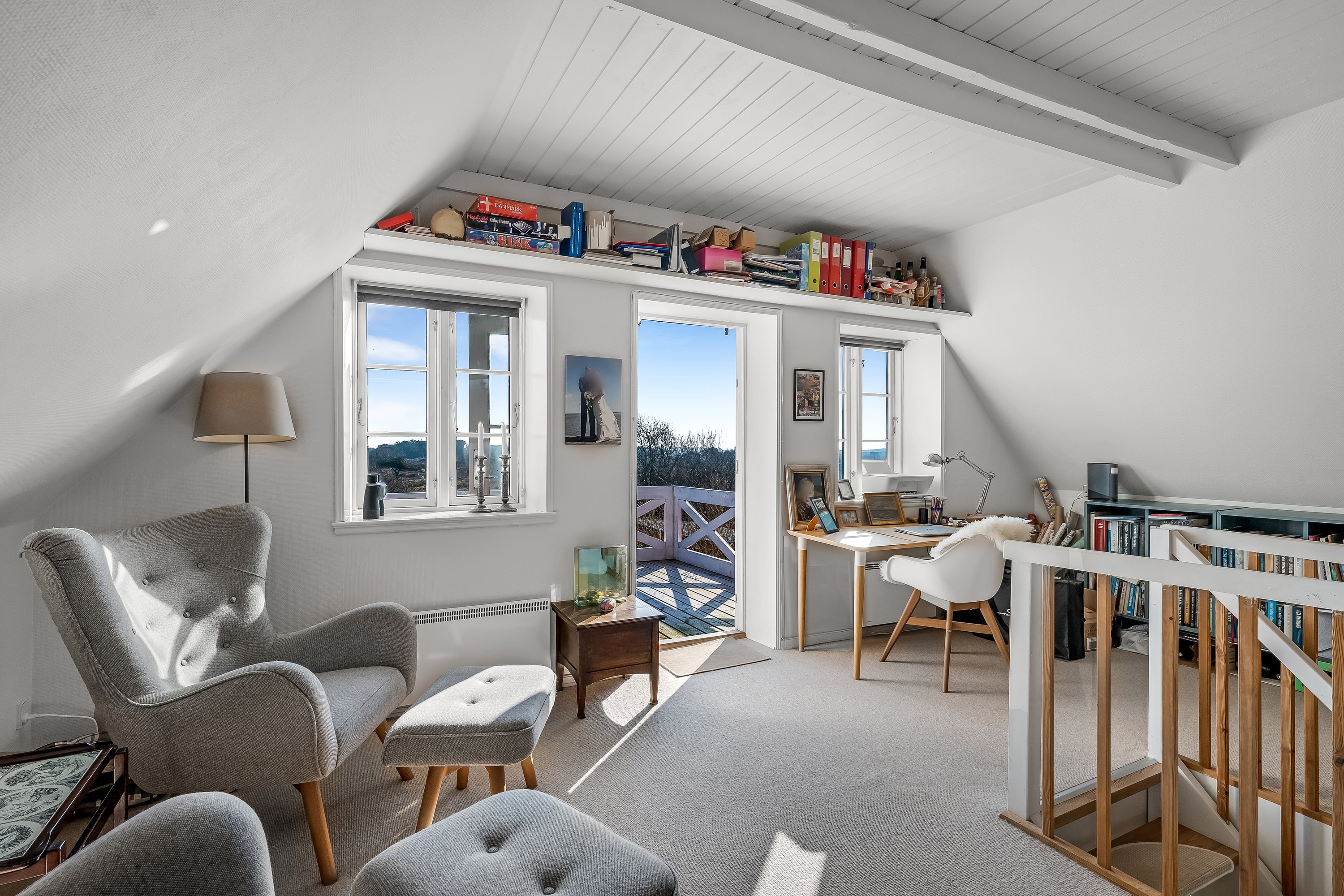 Fremhævet indendørs billede i fuldskærmstilstand. Billede af Hæsset 7, Rindby, 6720 Fanø