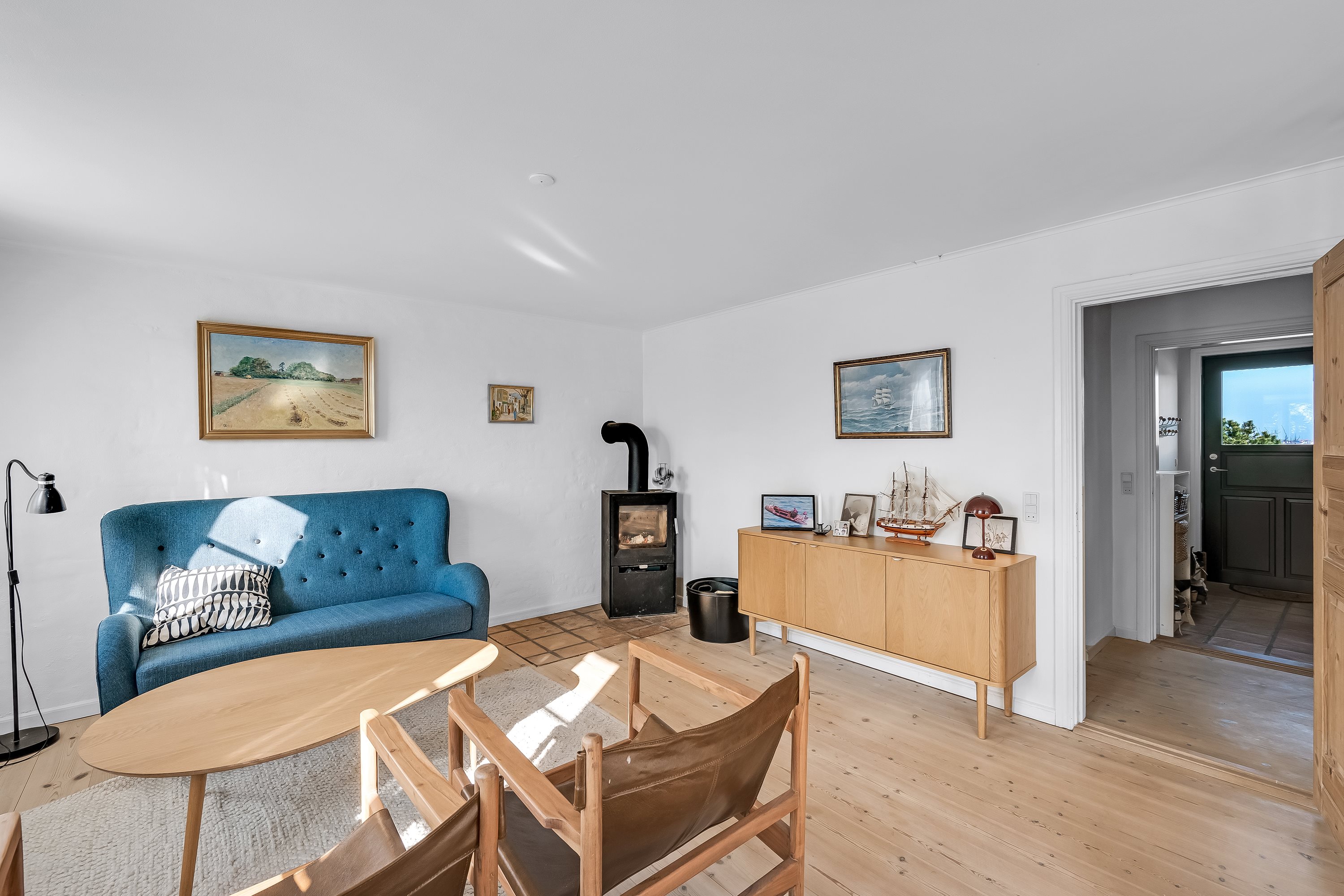 Fremhævet indendørs billede i fuldskærmstilstand. Billede af Hæsset 7, Rindby, 6720 Fanø