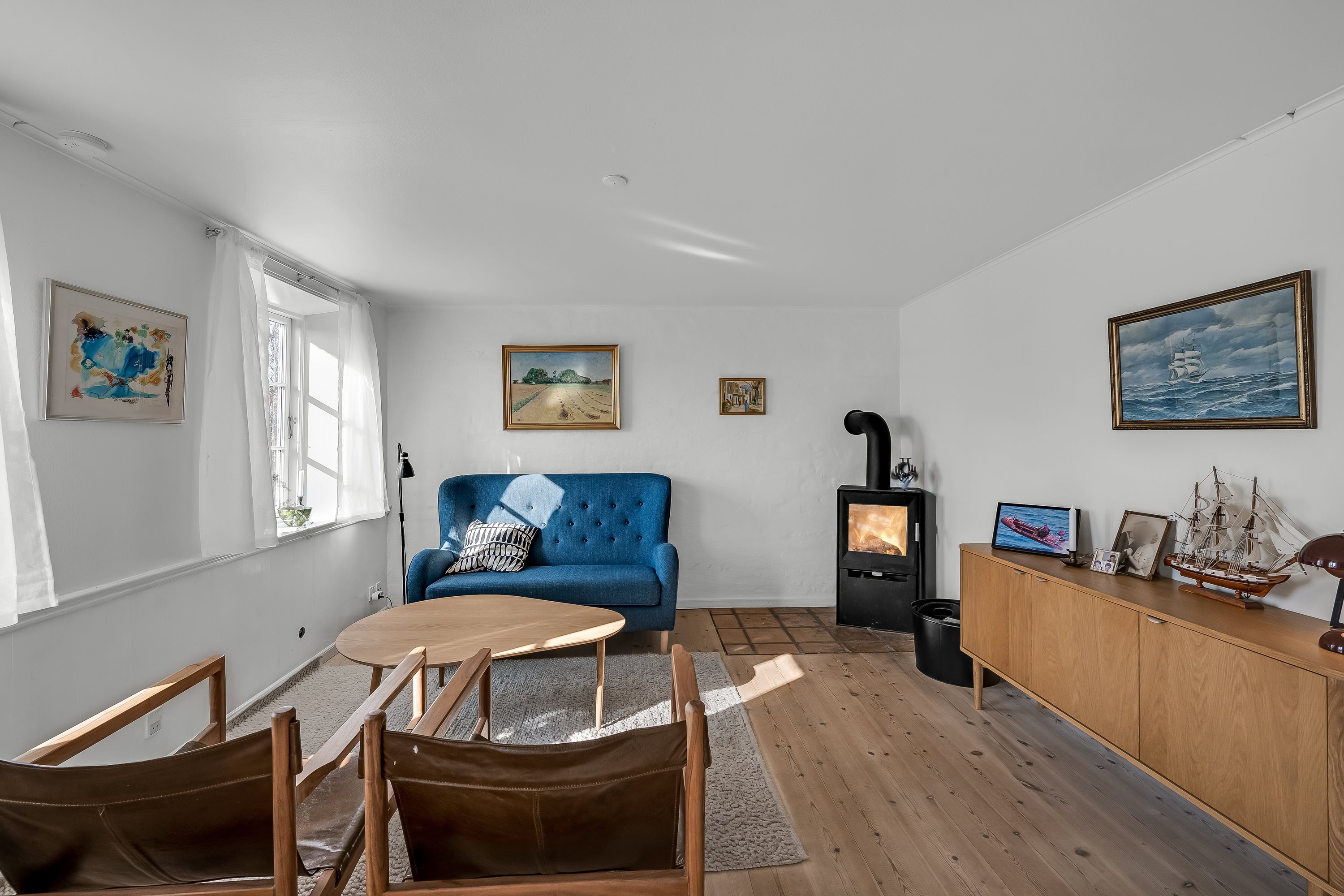 Fremhævet indendørs billede i fuldskærmstilstand. Billede af Hæsset 7, Rindby, 6720 Fanø