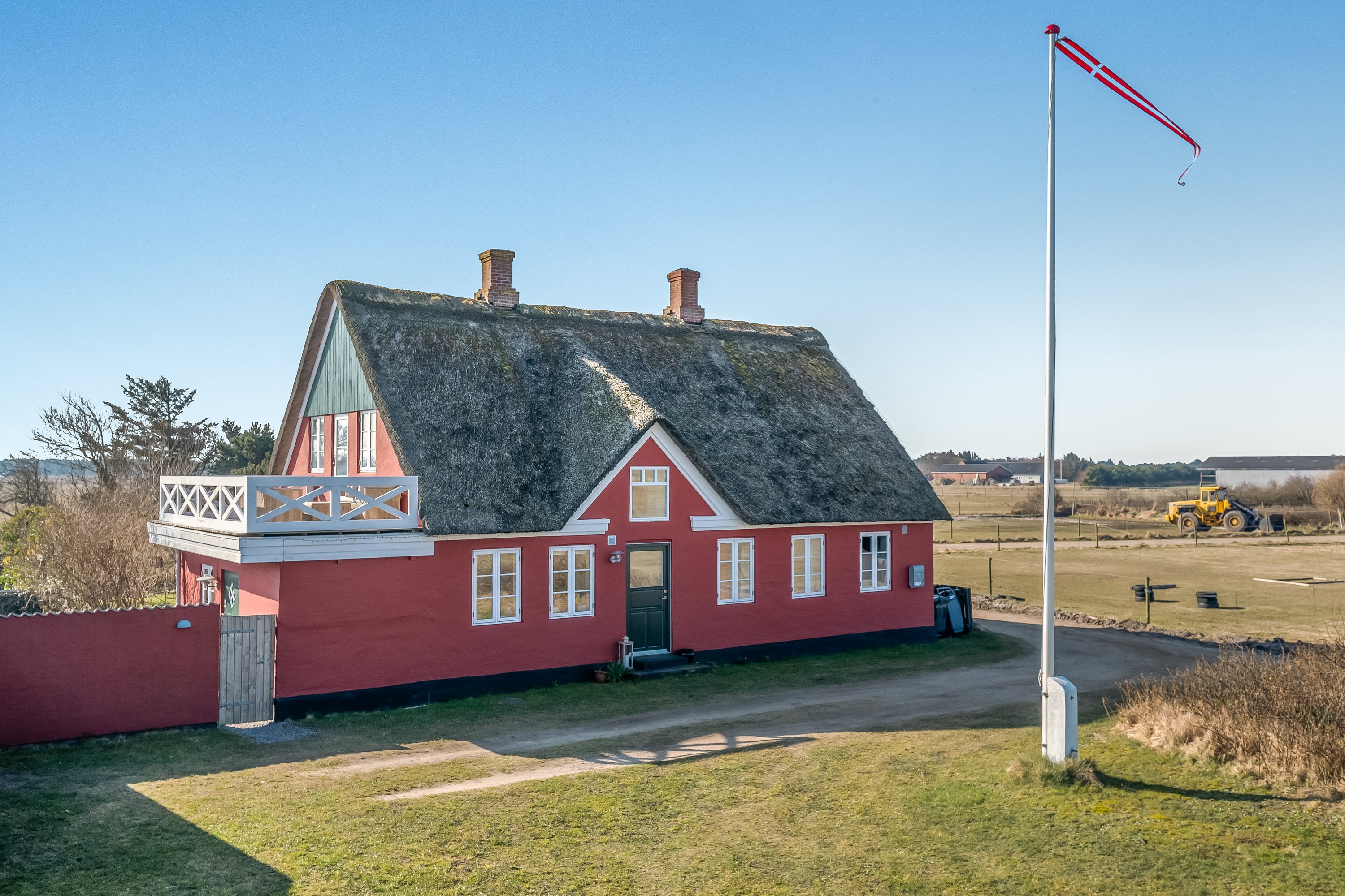 Fremhævet udendørs billede i fuldskærmstilstand. Billede af Hæsset 7, Rindby, 6720 Fanø