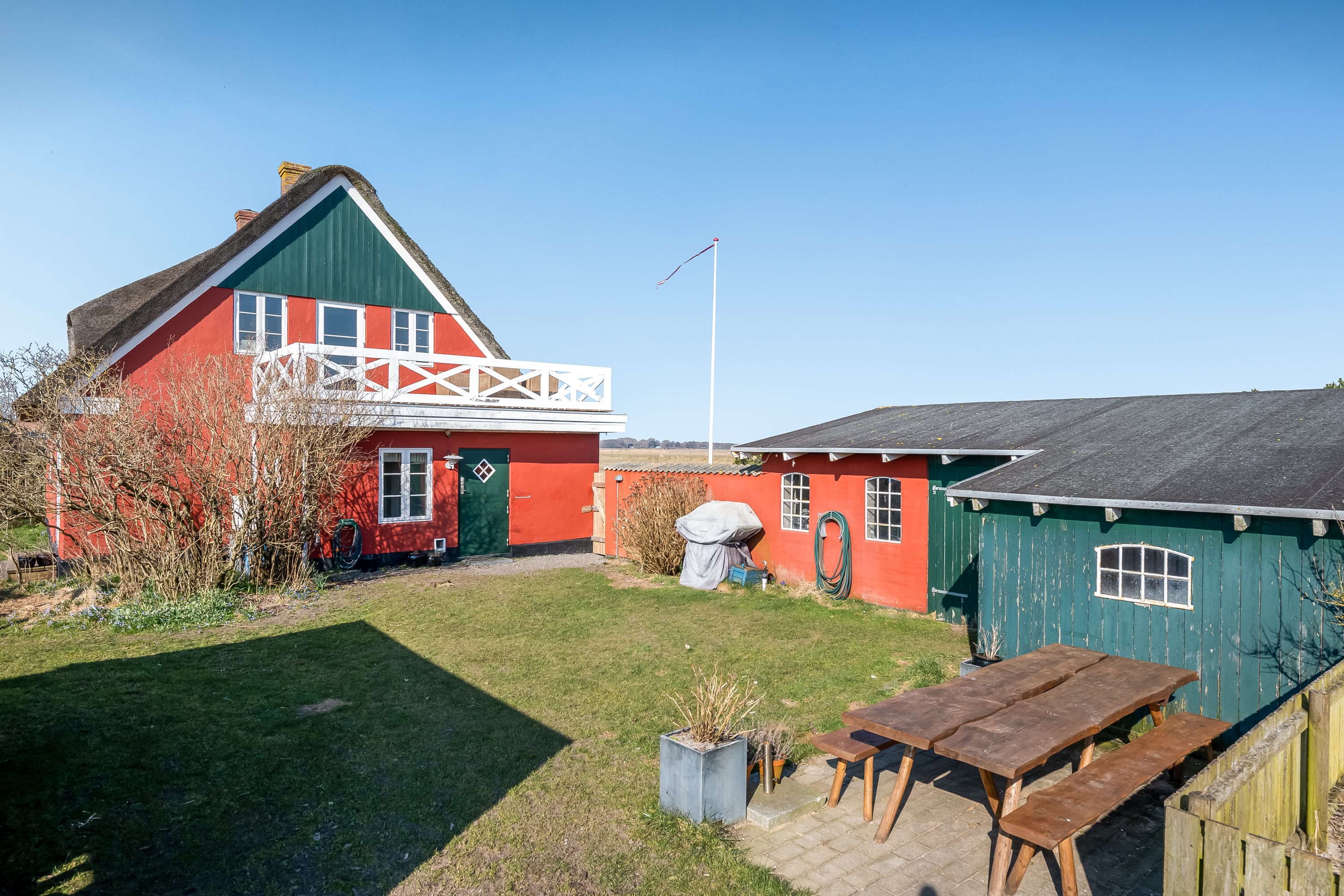 Miniaturebillede 1: udendørs. Billede af Hæsset 7, Rindby, 6720 Fanø