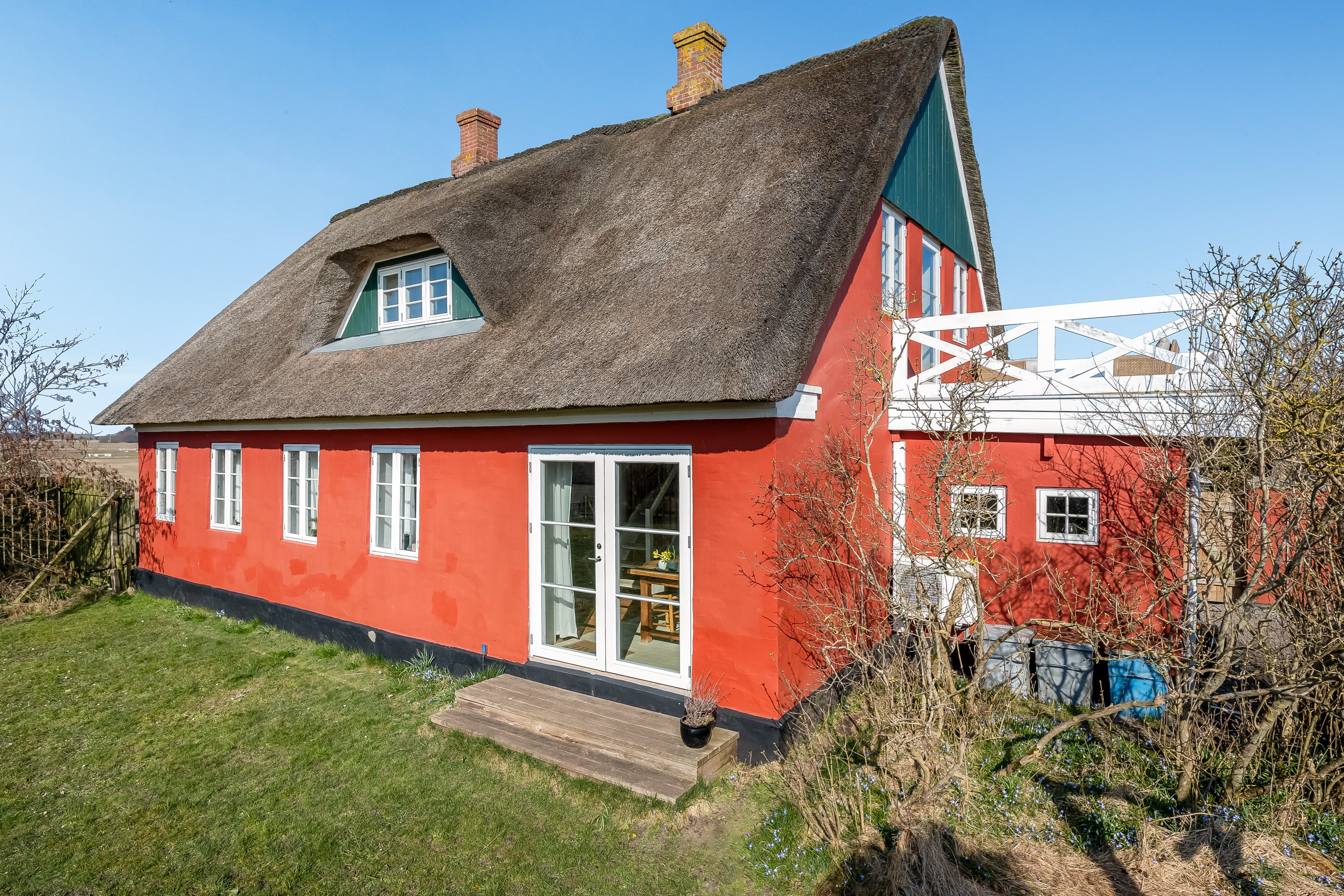 Fremhævet udendørs billede i fuldskærmstilstand. Billede af Hæsset 7, Rindby, 6720 Fanø