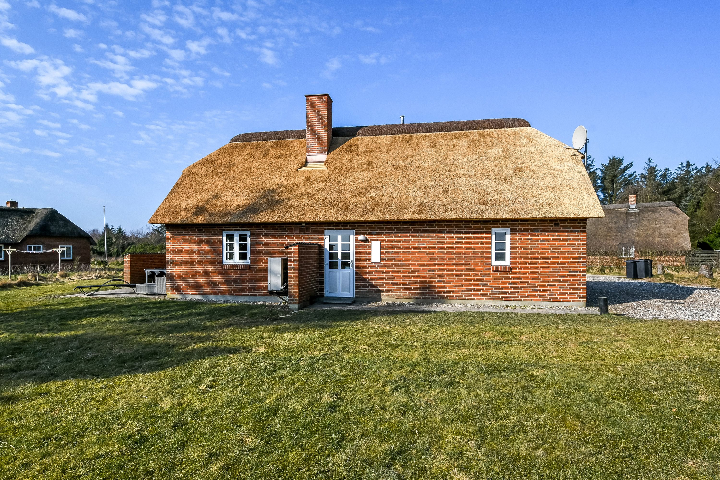 Fremhævet  billede i fuldskærmstilstand. Billede af Knakvej 26, Vedersø, 6990 Ulfborg