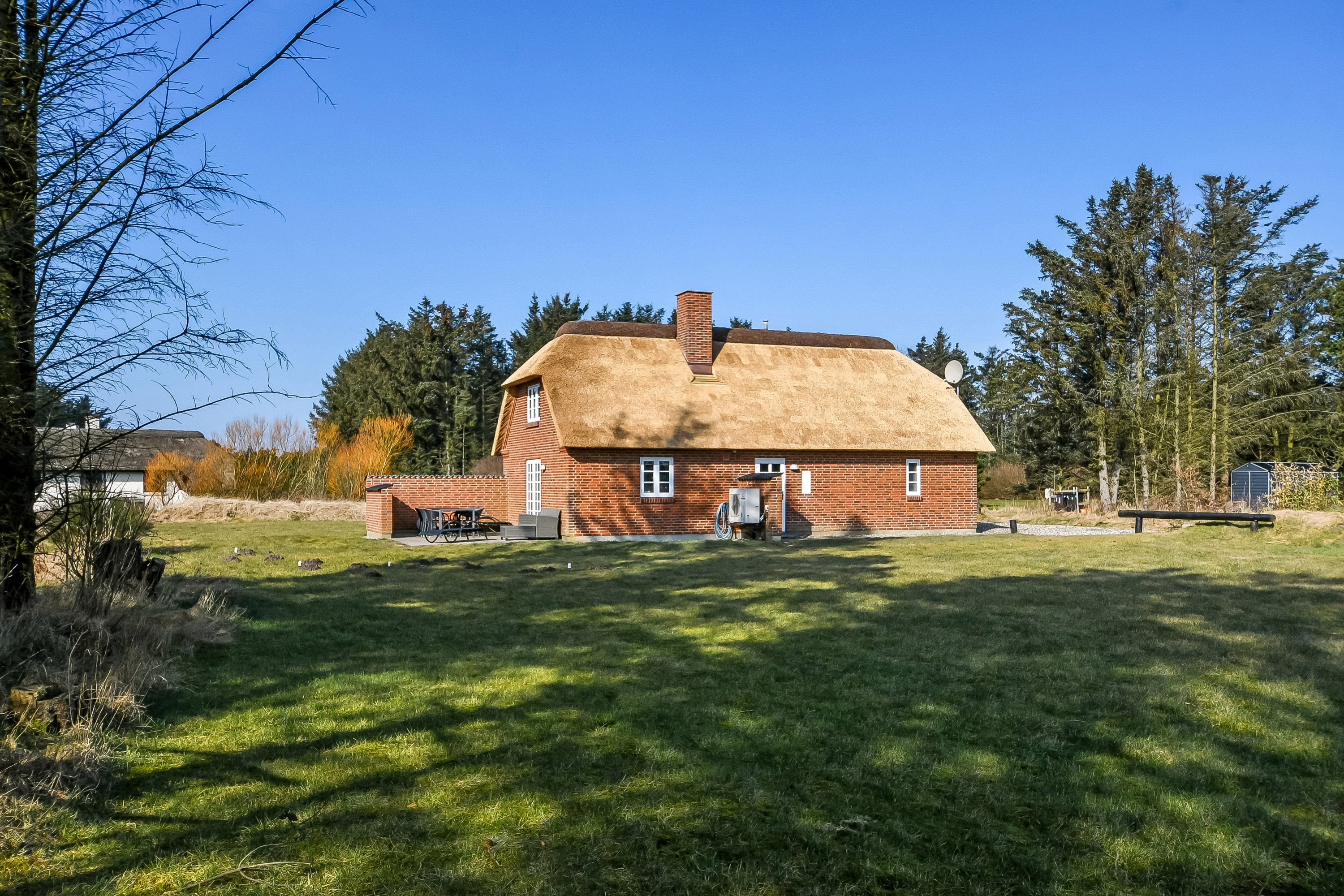 Fremhævet  billede i fuldskærmstilstand. Billede af Knakvej 26, Vedersø, 6990 Ulfborg