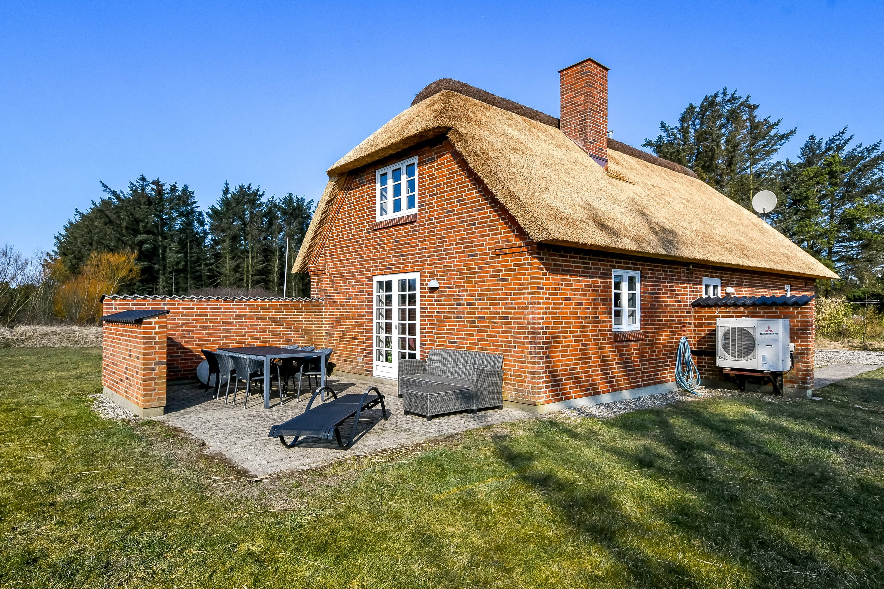 Fremhævet  billede i fuldskærmstilstand. Billede af Knakvej 26, Vedersø, 6990 Ulfborg