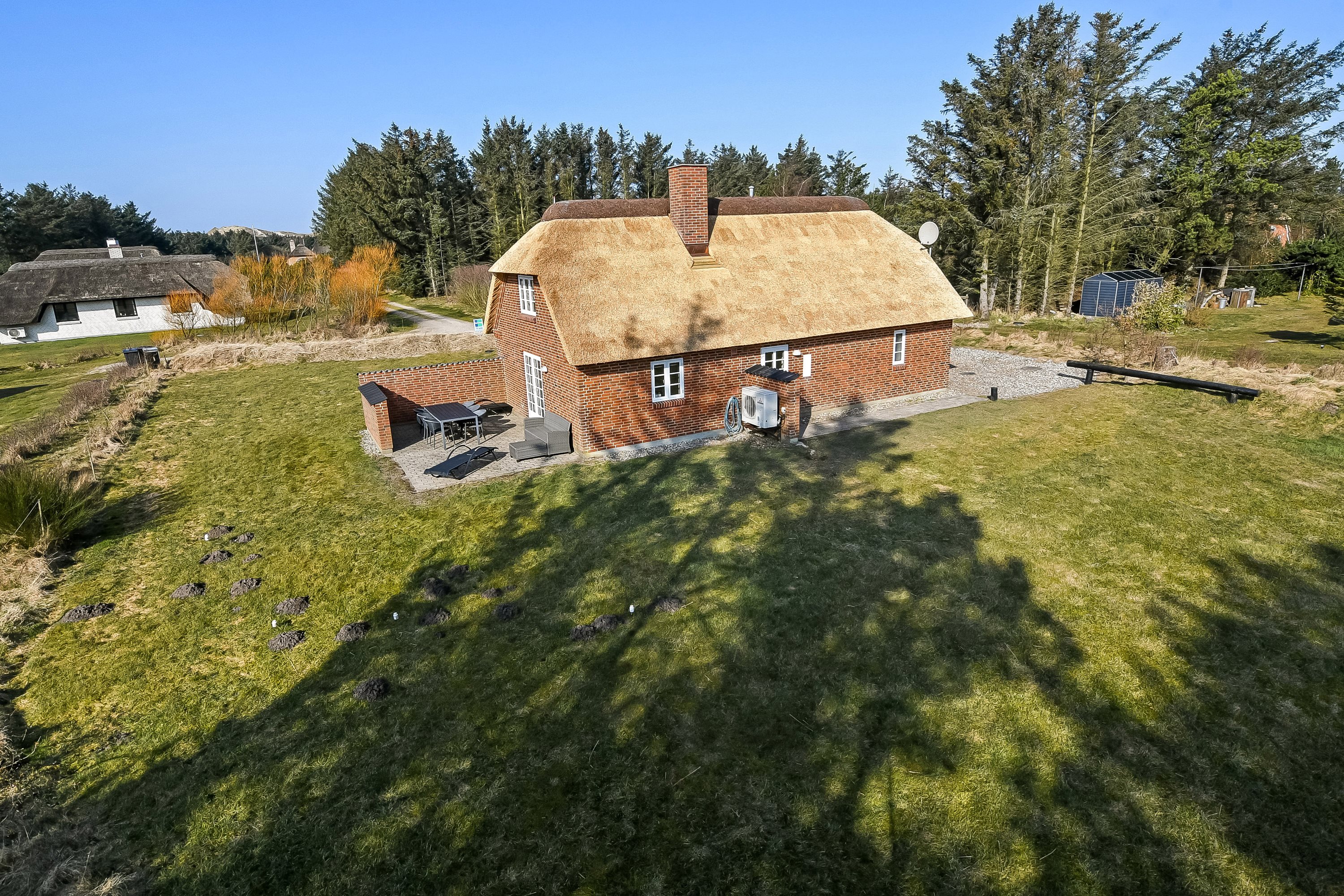 Fremhævet  billede i fuldskærmstilstand. Billede af Knakvej 26, Vedersø, 6990 Ulfborg