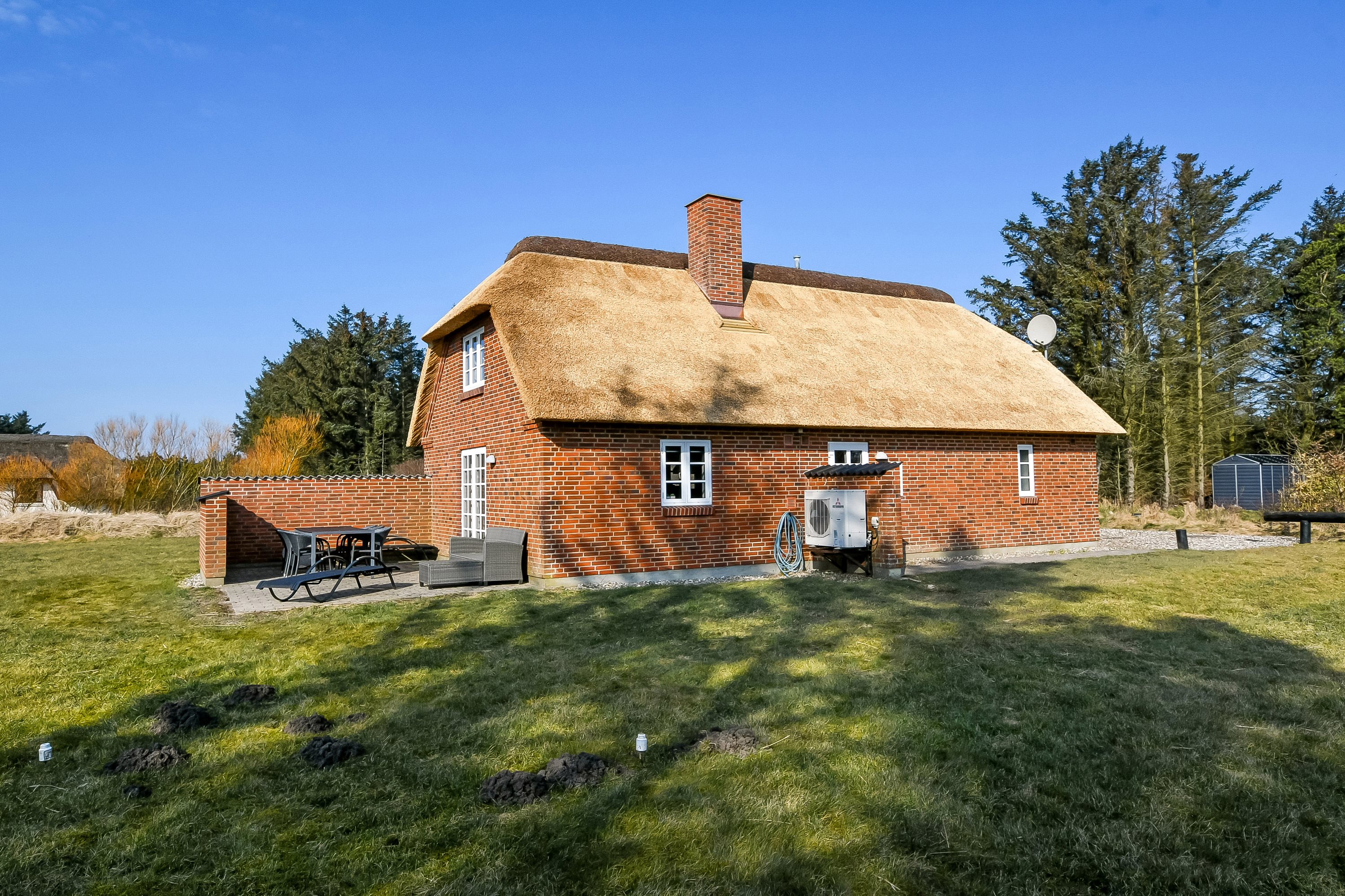 Fremhævet  billede i fuldskærmstilstand. Billede af Knakvej 26, Vedersø, 6990 Ulfborg