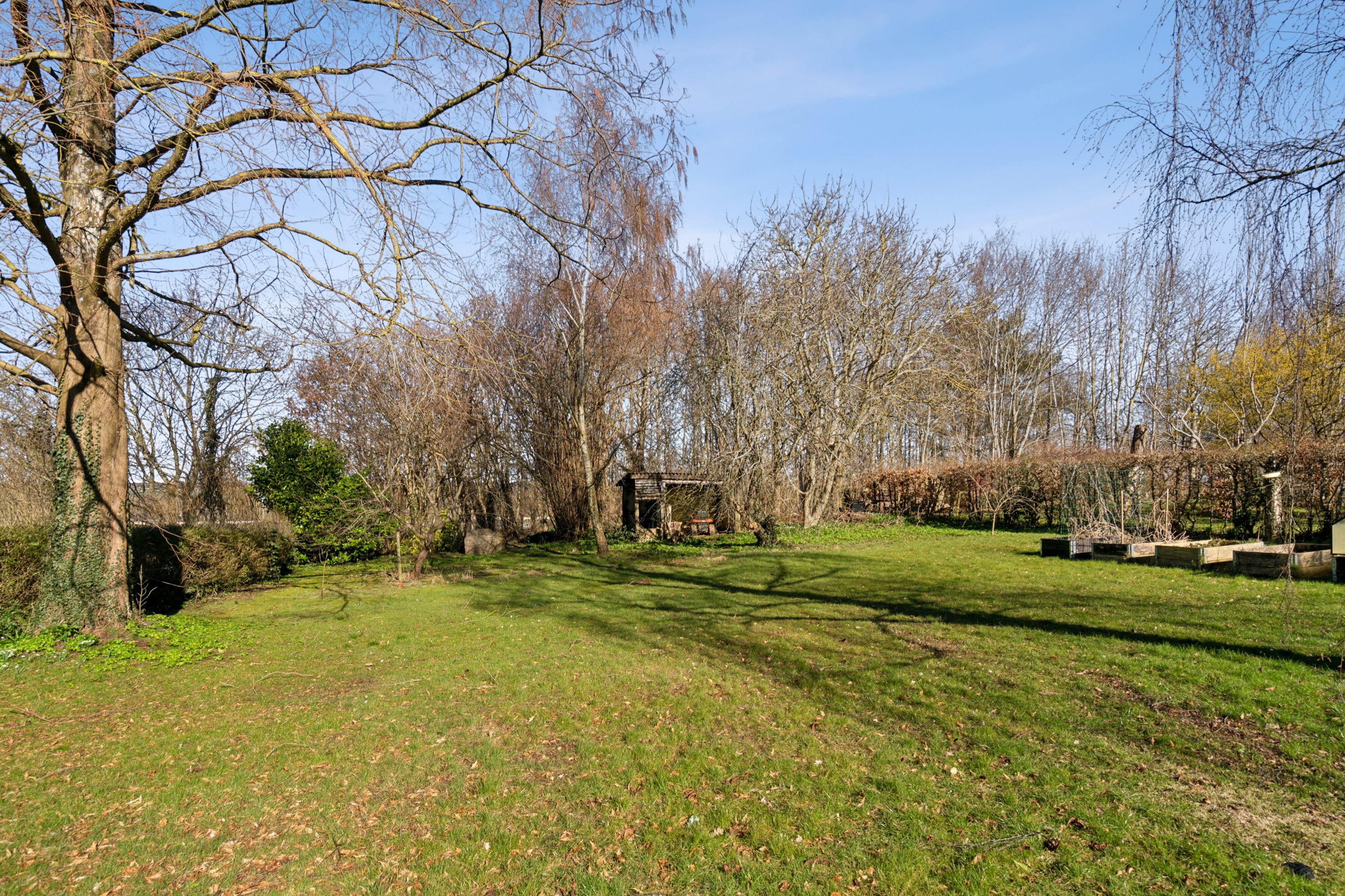 Fremhævet udendørs billede i fuldskærmstilstand. Billede af Odensevej 14, Verninge, 5690 Tommerup