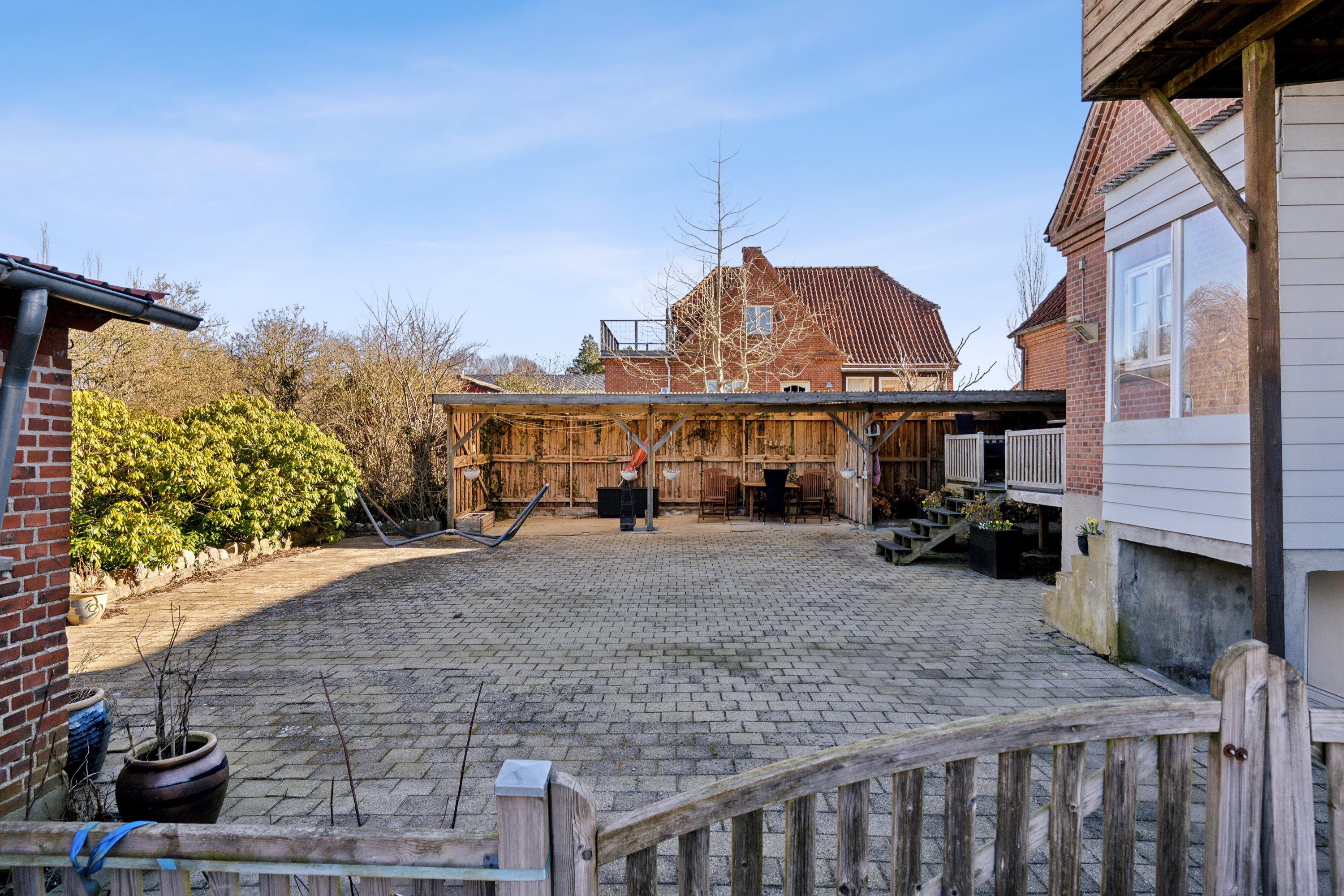 Fremhævet udendørs billede i fuldskærmstilstand. Billede af Odensevej 14, Verninge, 5690 Tommerup