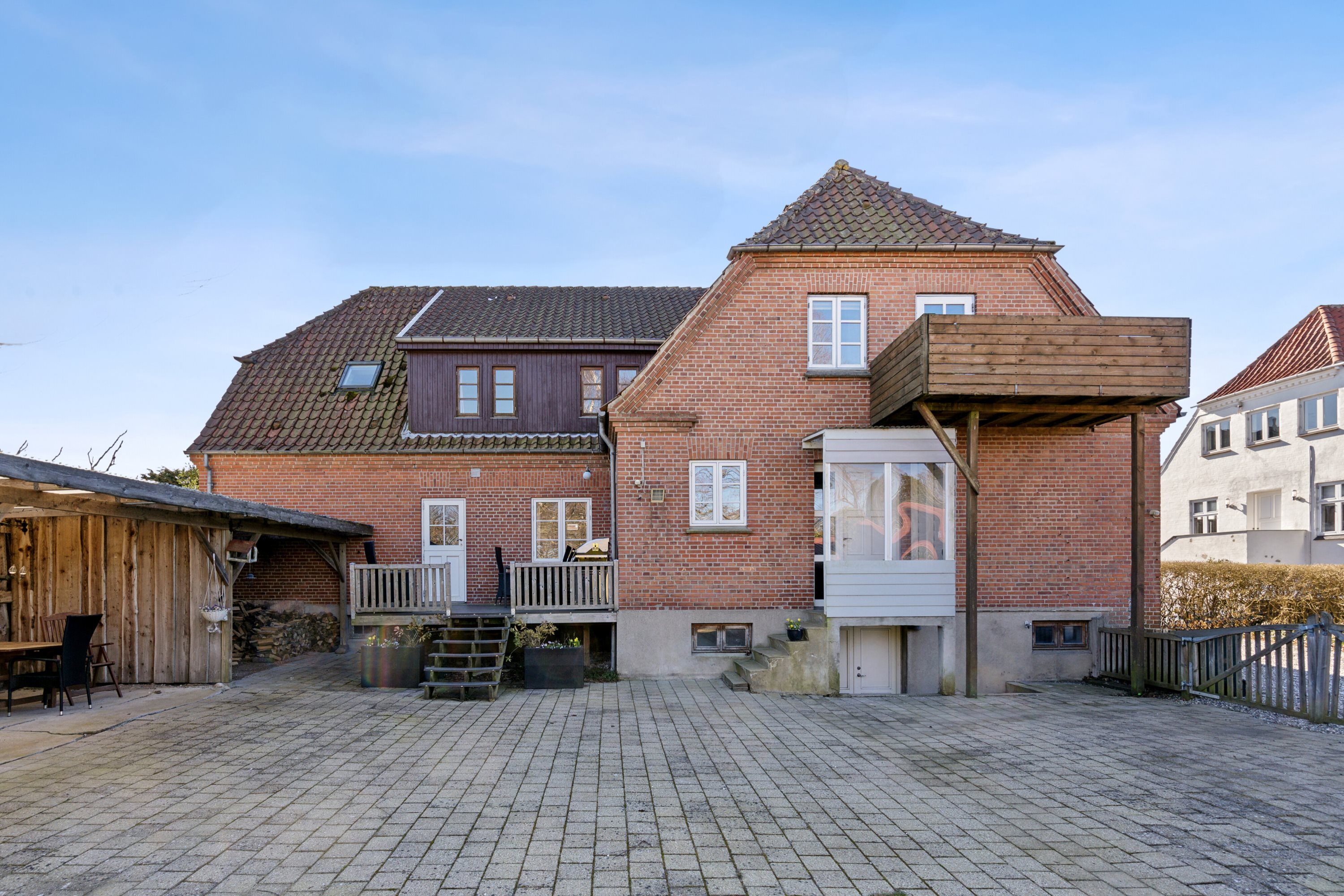 Fremhævet udendørs billede i fuldskærmstilstand. Billede af Odensevej 14, Verninge, 5690 Tommerup