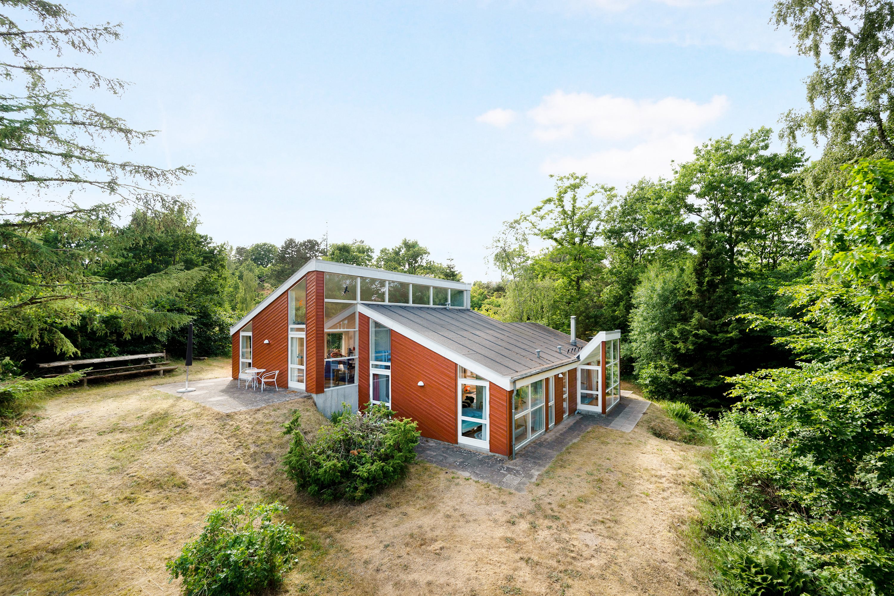 Miniaturebillede 1: ejendommen. Billede af Eskildshøj 1, Fuglsø, 8420 Knebel