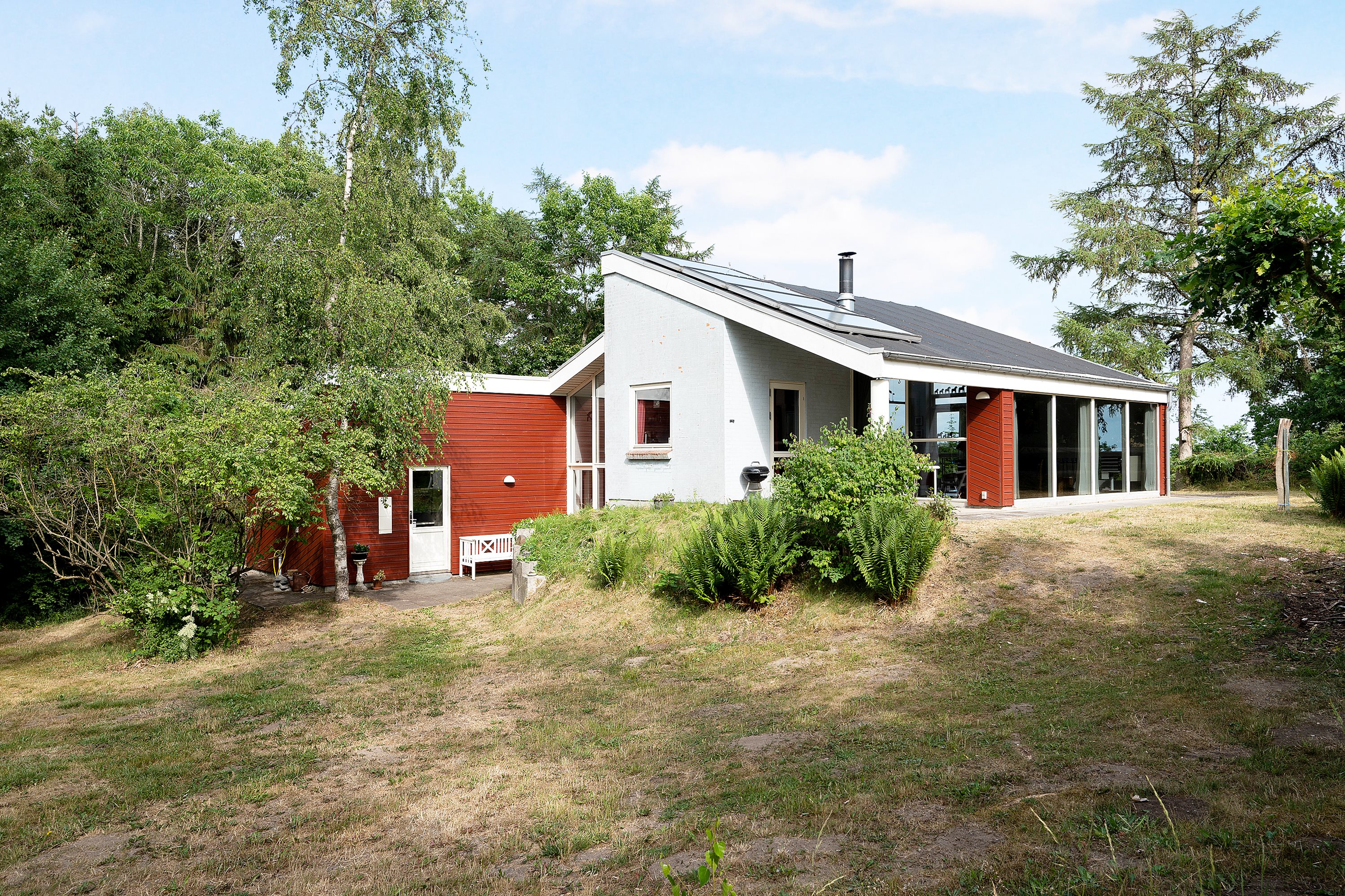 Fremhævet ejendommen billede i fuldskærmstilstand. Billede af Eskildshøj 1, Fuglsø, 8420 Knebel