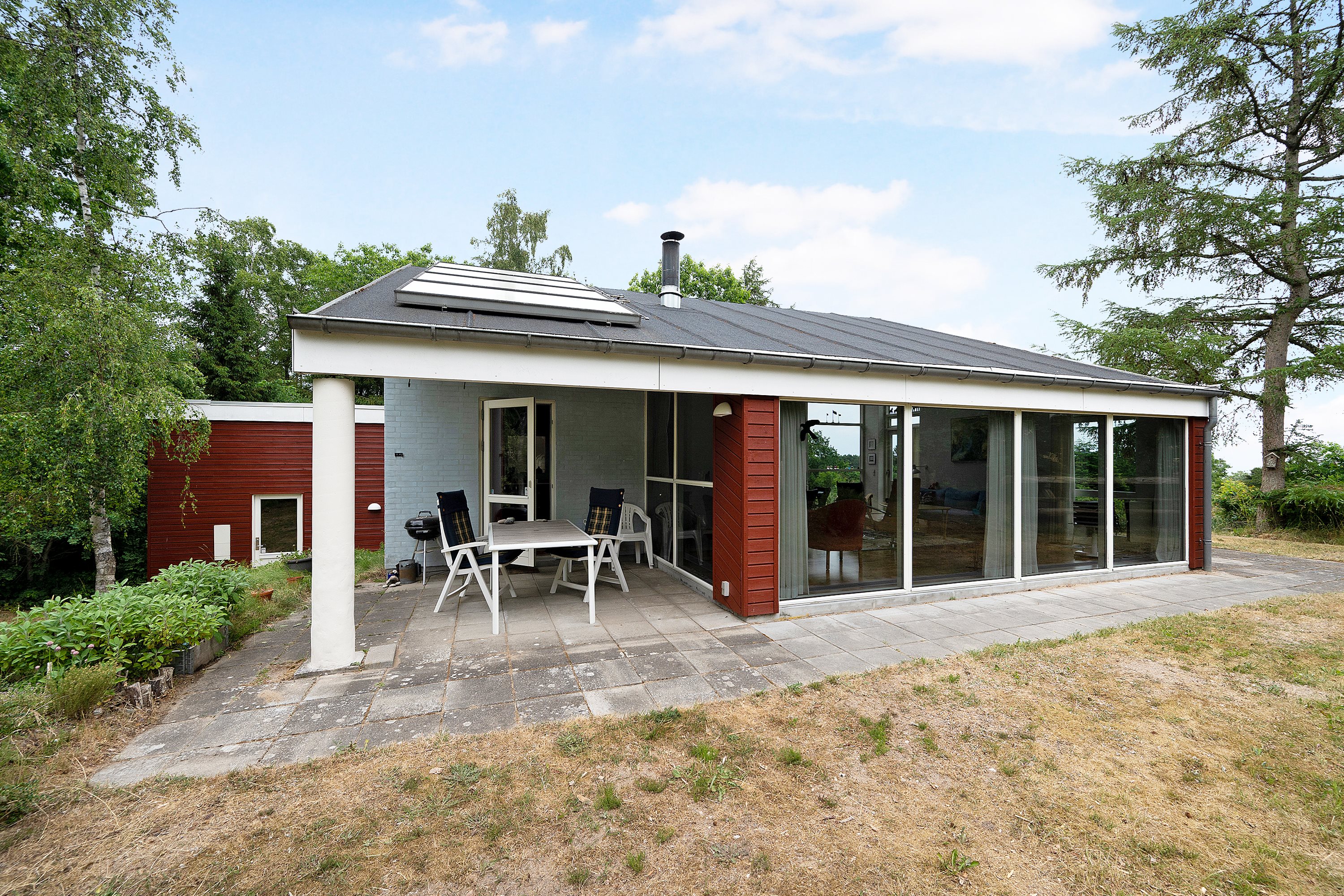 Fremhævet ejendommen billede i fuldskærmstilstand. Billede af Eskildshøj 1, Fuglsø, 8420 Knebel