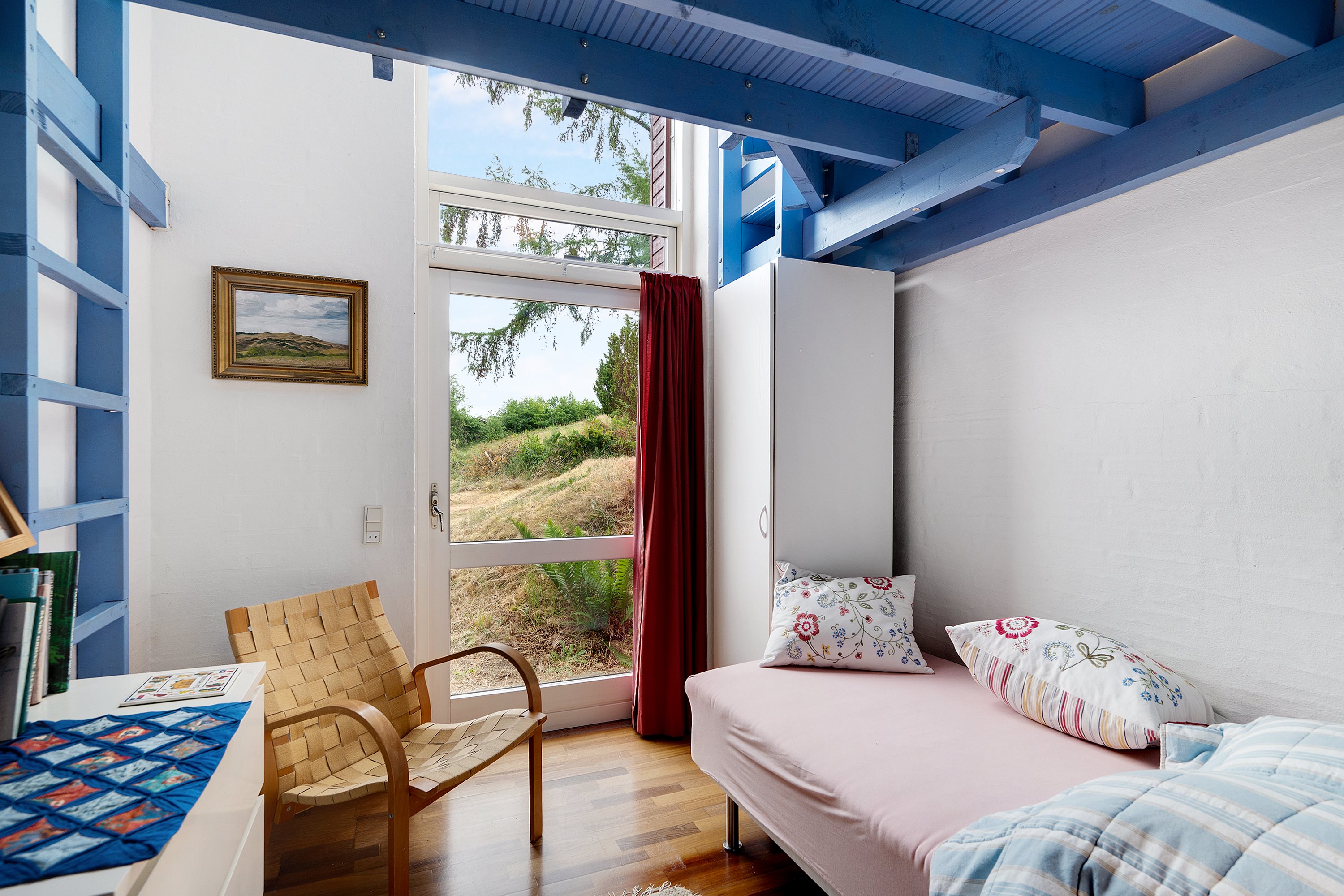 Fremhævet værelse billede i fuldskærmstilstand. Billede af Eskildshøj 1, Fuglsø, 8420 Knebel