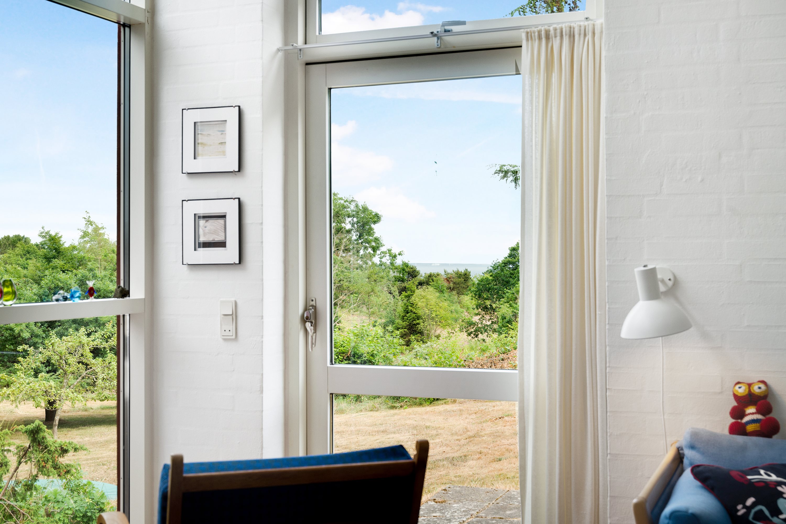 Fremhævet udsigt billede i fuldskærmstilstand. Billede af Eskildshøj 1, Fuglsø, 8420 Knebel