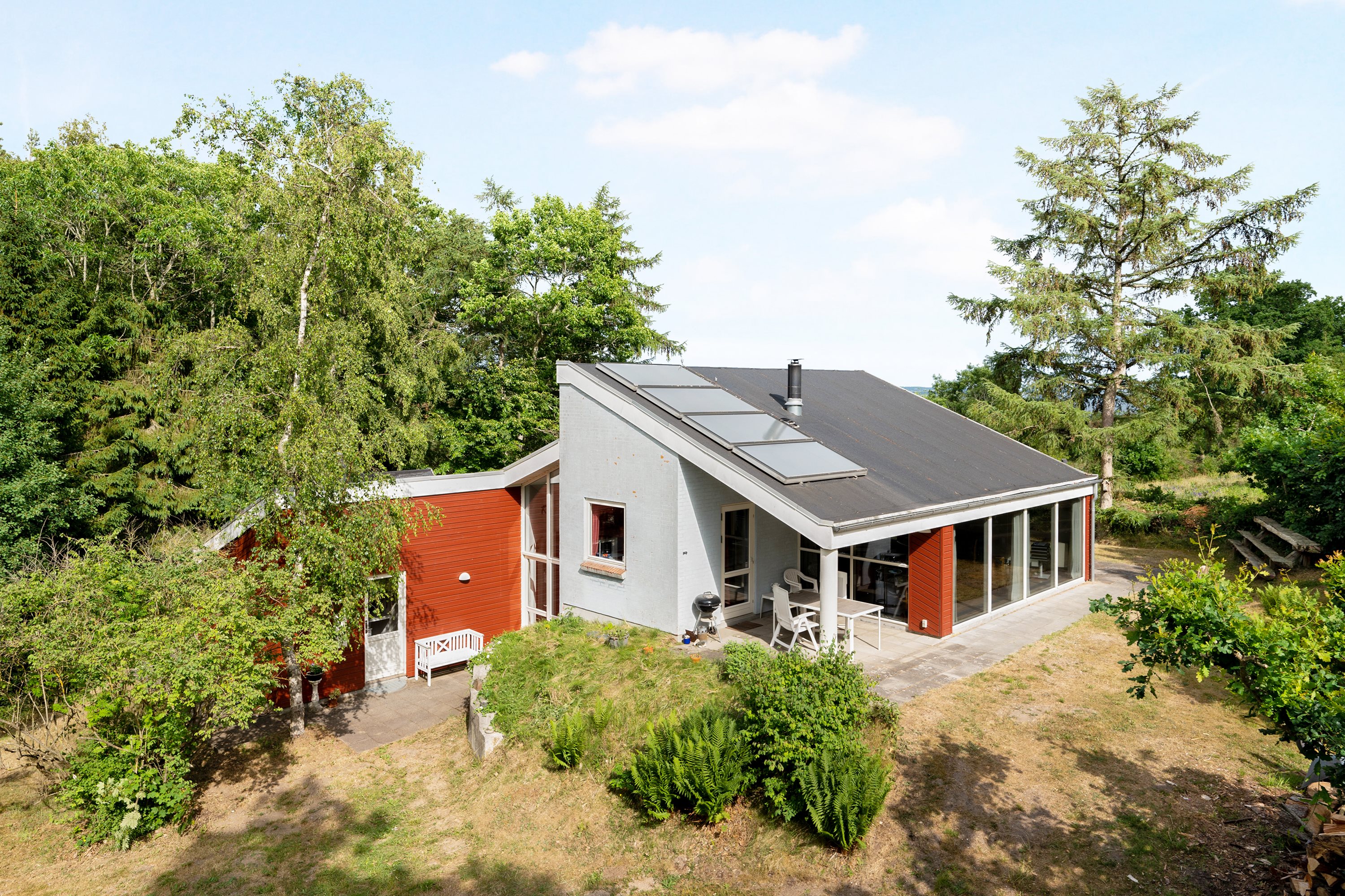 Fremhævet ejendommen billede i fuldskærmstilstand. Billede af Eskildshøj 1, Fuglsø, 8420 Knebel