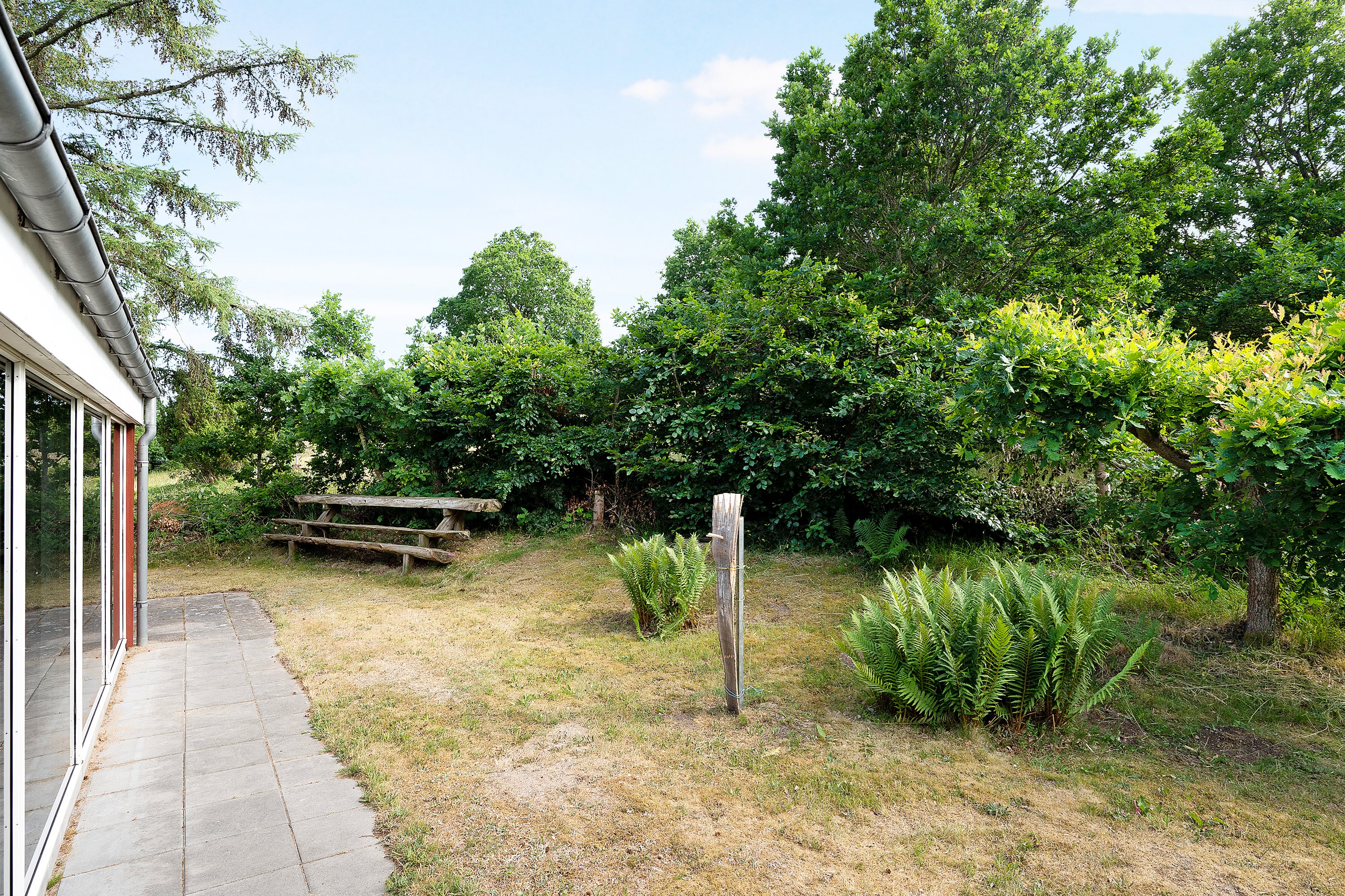 Fremhævet have billede i fuldskærmstilstand. Billede af Eskildshøj 1, Fuglsø, 8420 Knebel