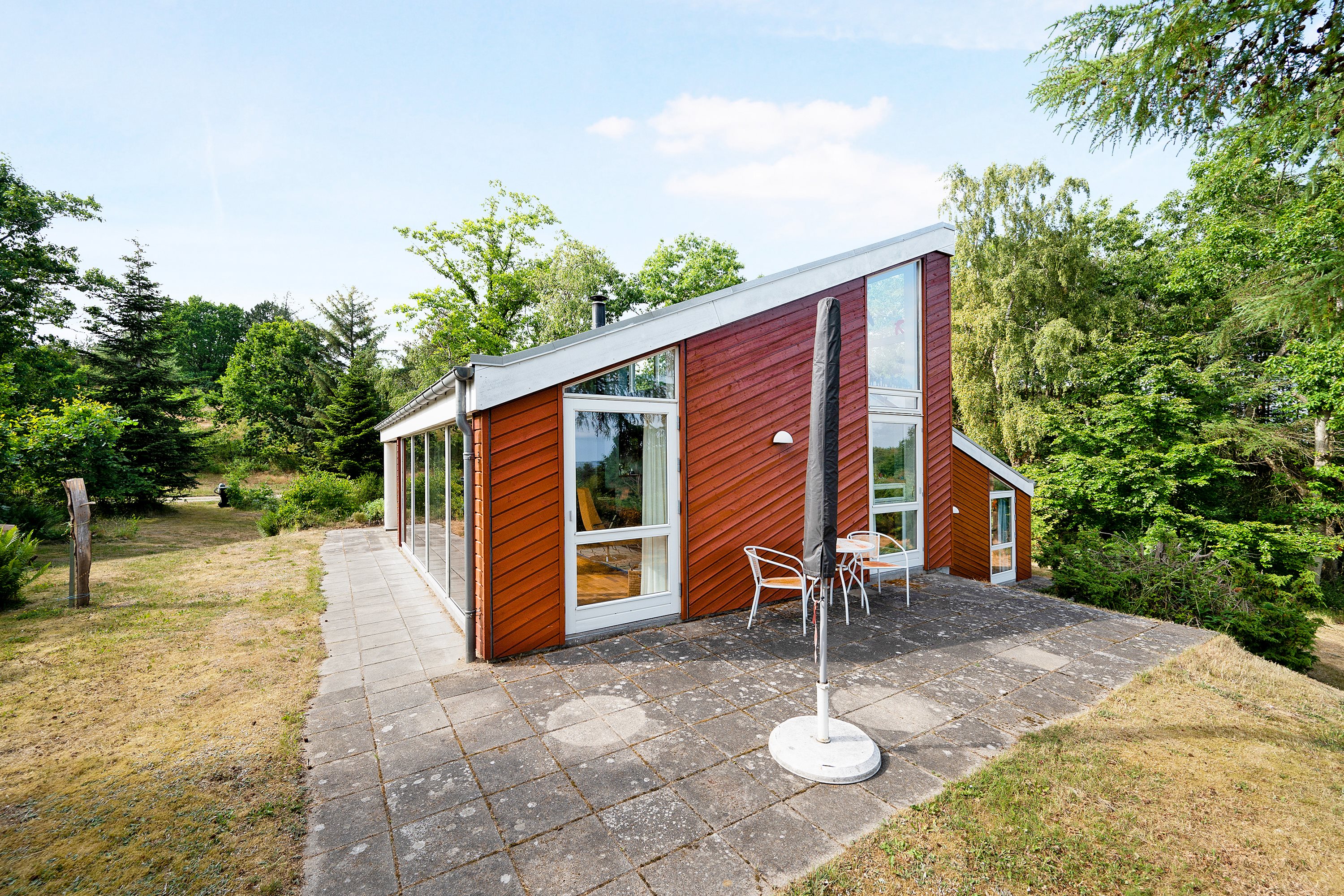 Fremhævet ejendommen billede i fuldskærmstilstand. Billede af Eskildshøj 1, Fuglsø, 8420 Knebel