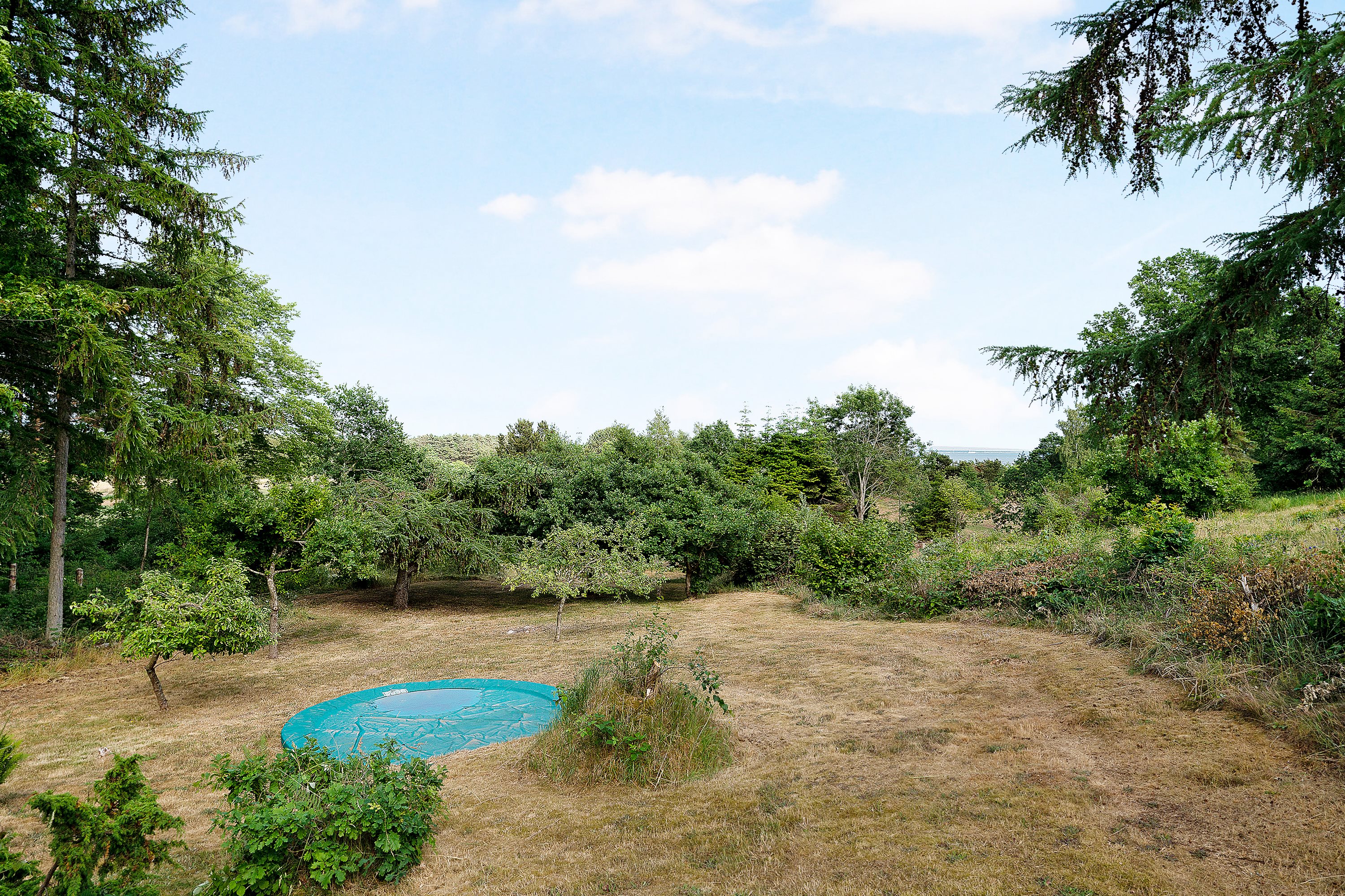 Fremhævet have billede i fuldskærmstilstand. Billede af Eskildshøj 1, Fuglsø, 8420 Knebel