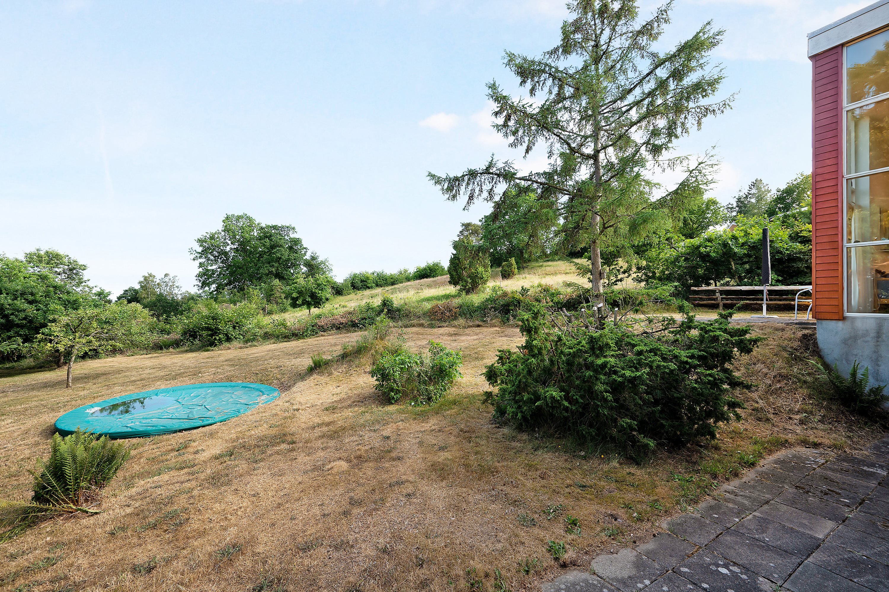 Fremhævet have billede i fuldskærmstilstand. Billede af Eskildshøj 1, Fuglsø, 8420 Knebel