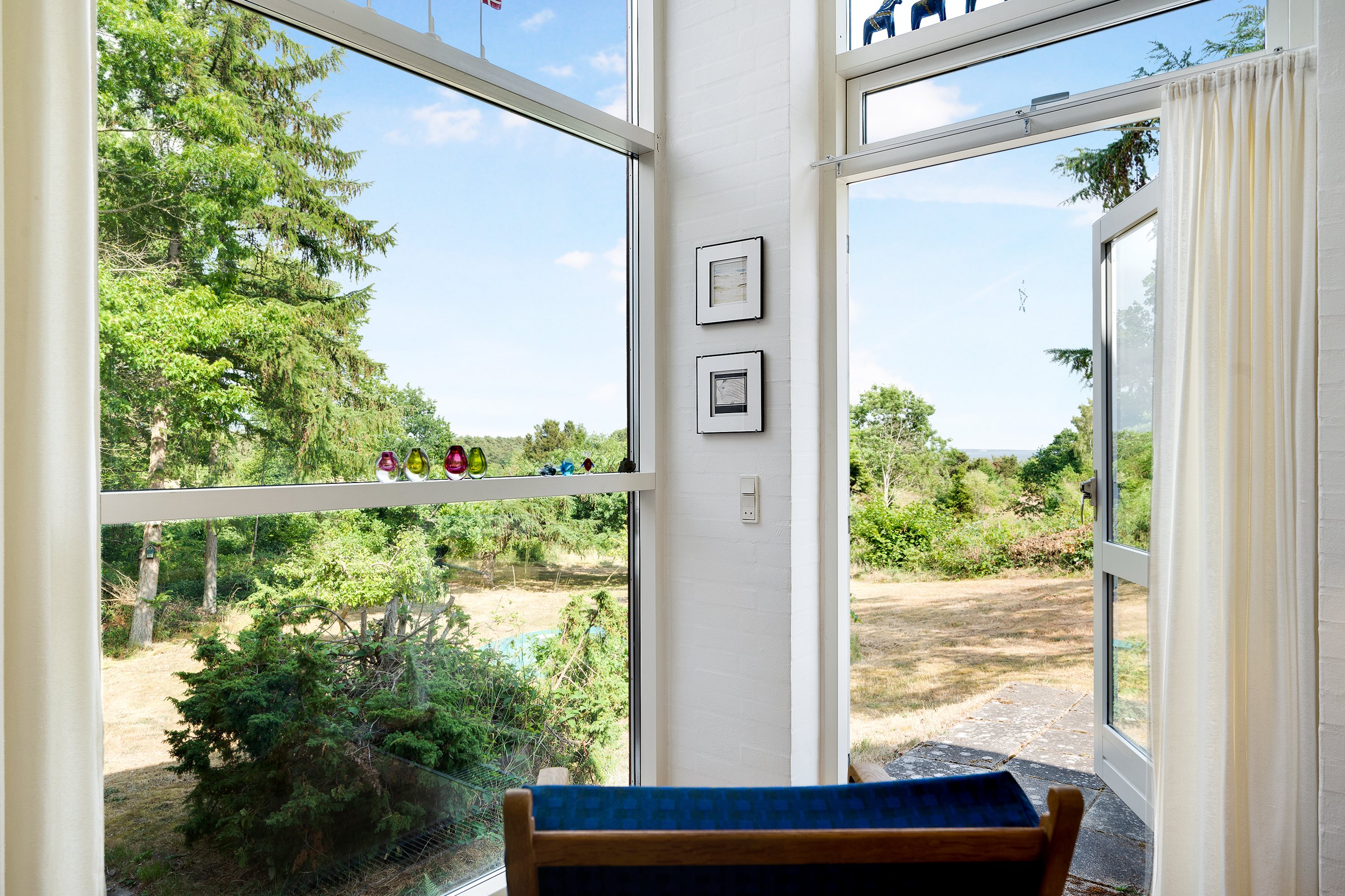 Fremhævet udsigt billede i fuldskærmstilstand. Billede af Eskildshøj 1, Fuglsø, 8420 Knebel