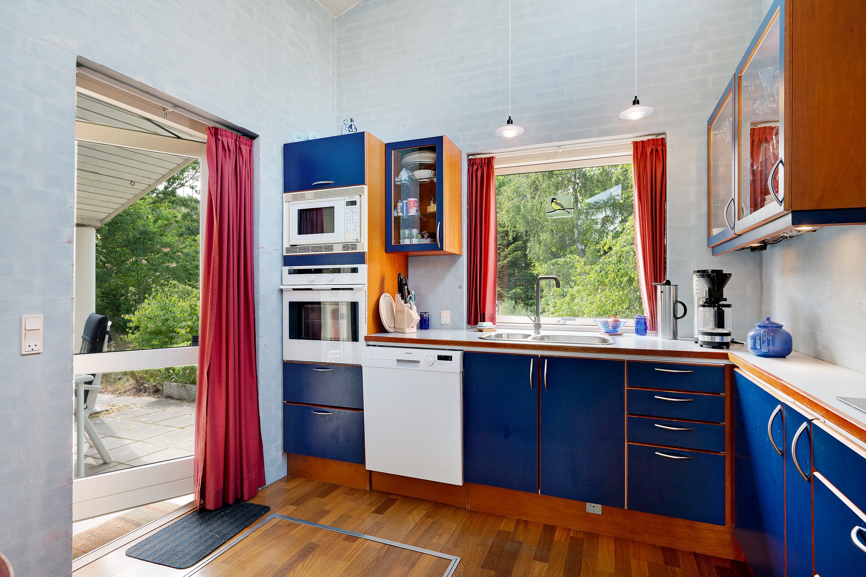 Fremhævet køkken billede i fuldskærmstilstand. Billede af Eskildshøj 1, Fuglsø, 8420 Knebel