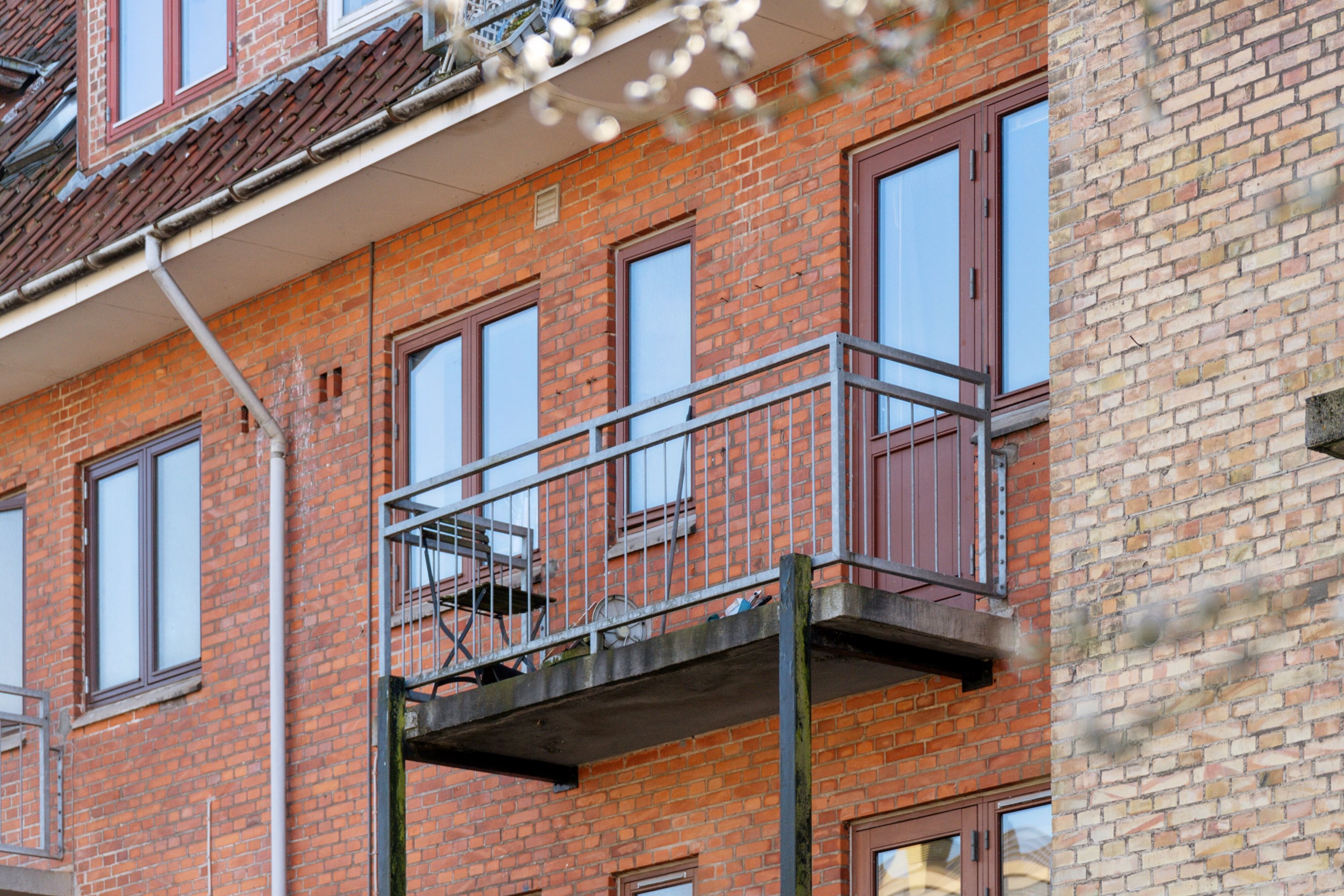 Fremhævet udendørs billede i fuldskærmstilstand. Billede af Schacksgade 30, 2. tv., 5000 Odense C