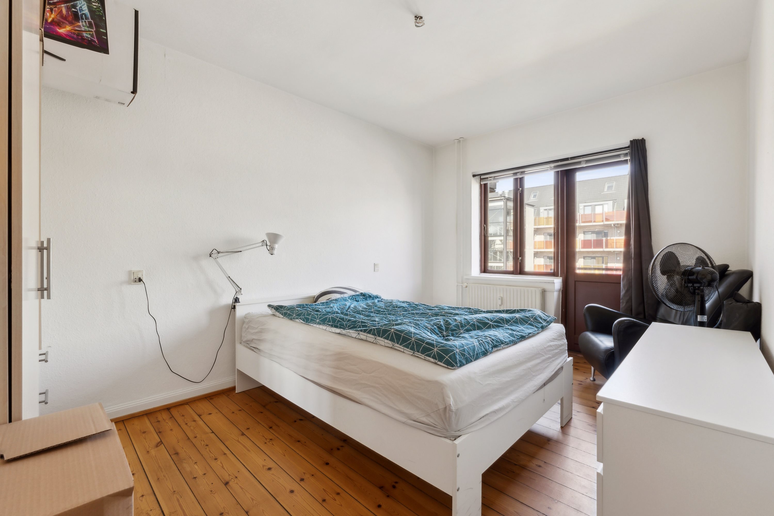 Fremhævet soveværelse billede i fuldskærmstilstand. Billede af Schacksgade 30, 2. tv., 5000 Odense C