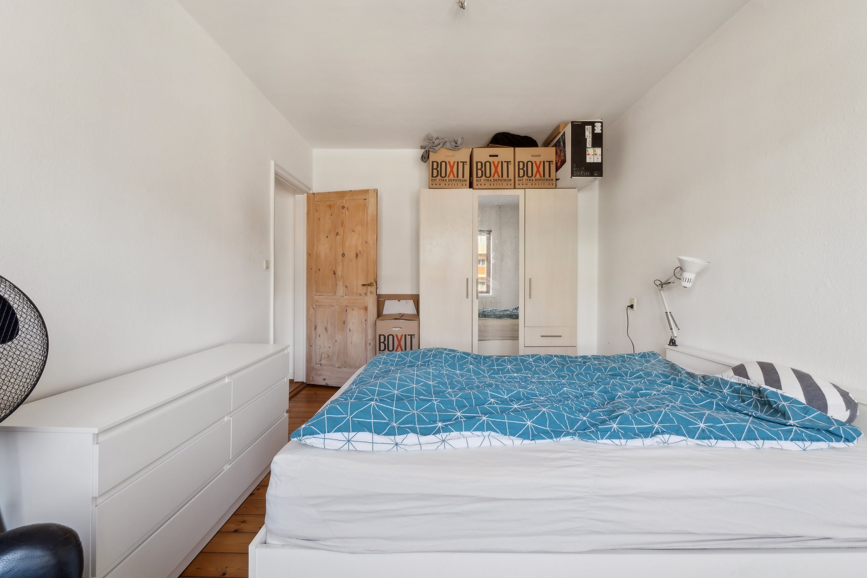 Fremhævet soveværelse billede i fuldskærmstilstand. Billede af Schacksgade 30, 2. tv., 5000 Odense C