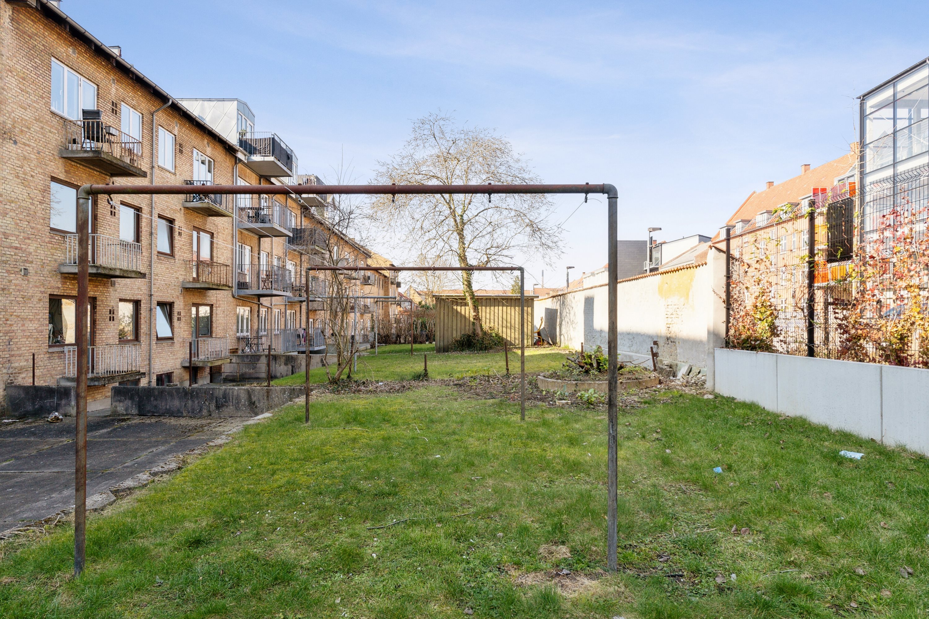 Fremhævet udendørs billede i fuldskærmstilstand. Billede af Schacksgade 30, 2. tv., 5000 Odense C