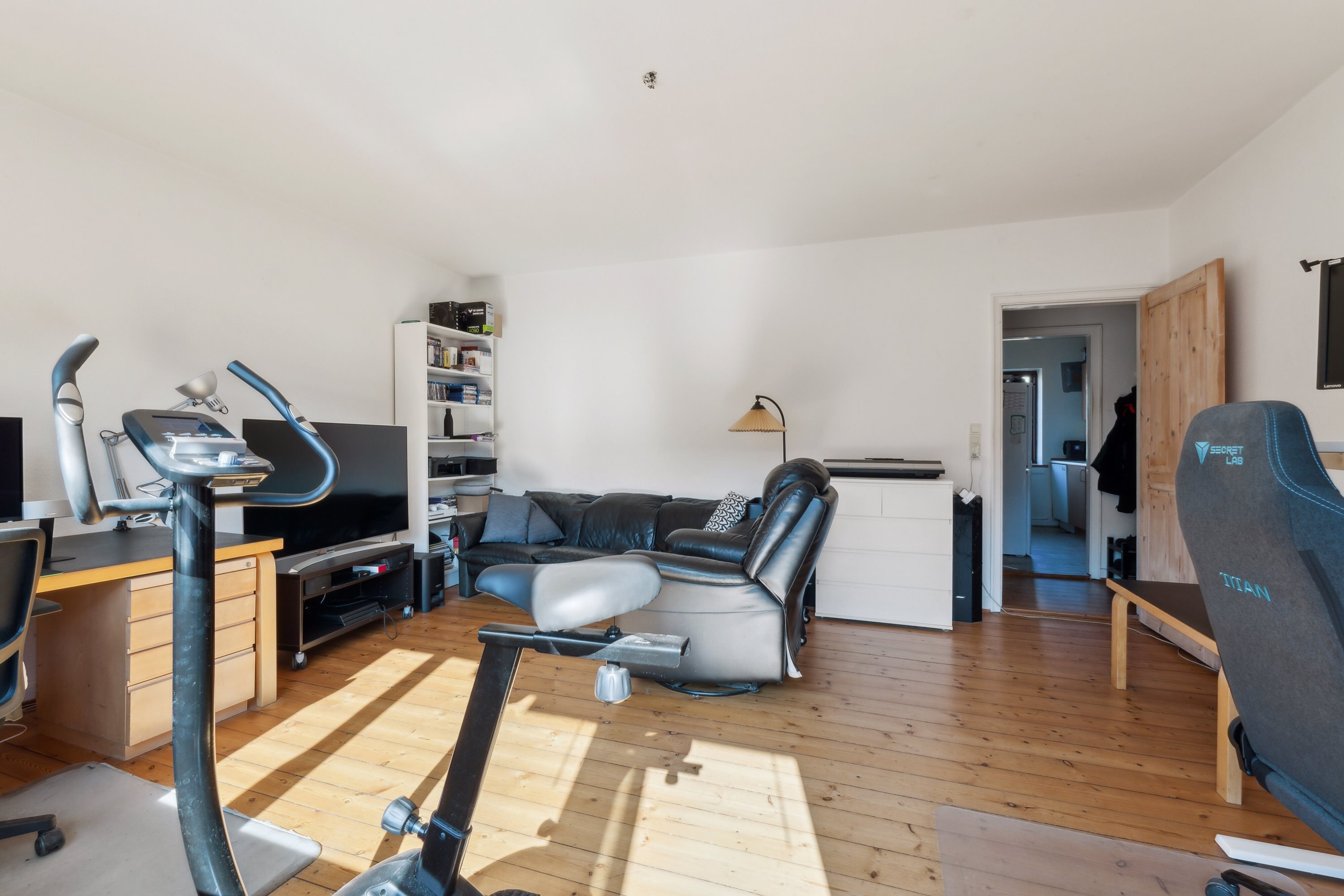 Fremhævet stue billede i fuldskærmstilstand. Billede af Schacksgade 30, 2. tv., 5000 Odense C