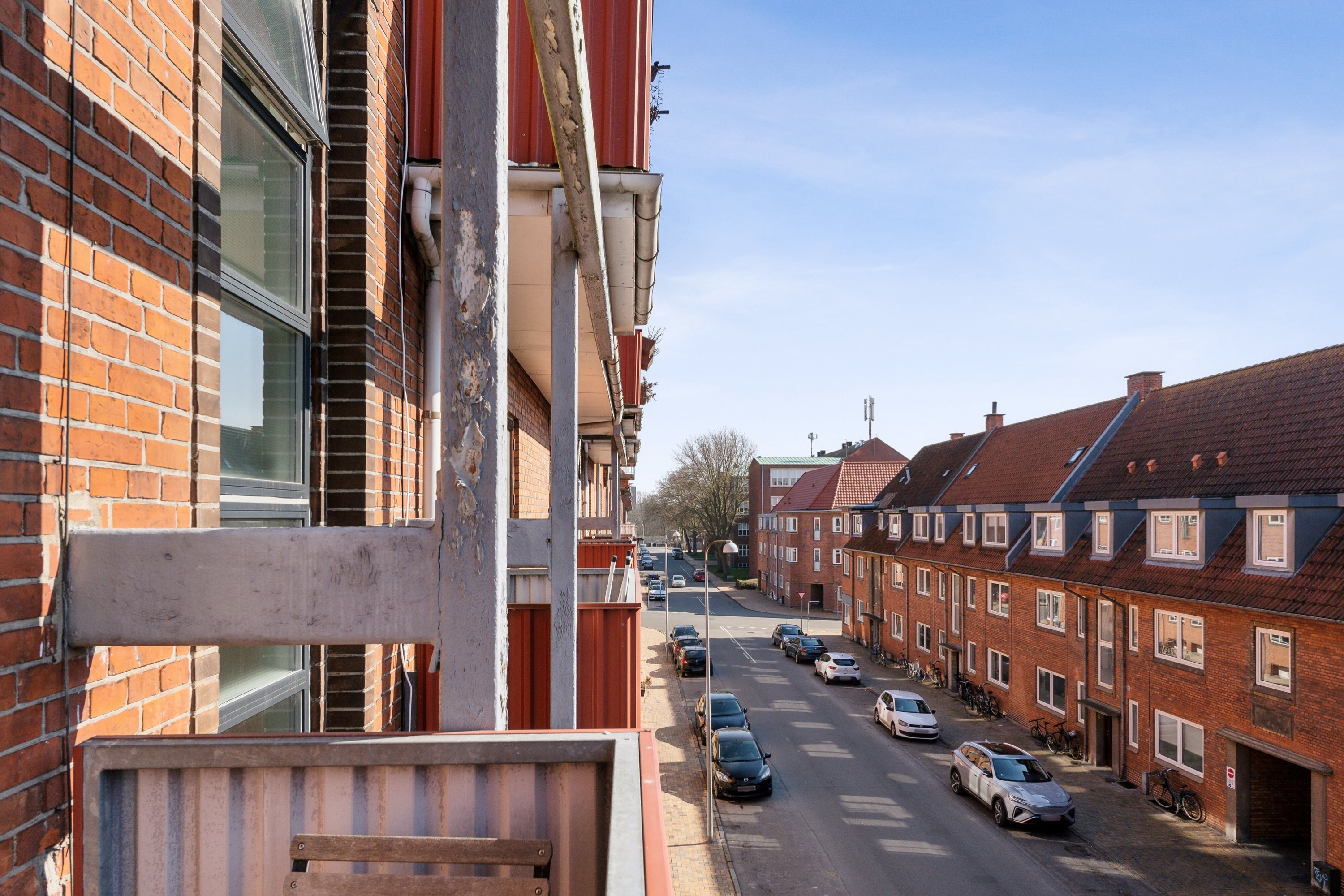 Fremhævet udendørs billede i fuldskærmstilstand. Billede af Schacksgade 30, 2. tv., 5000 Odense C