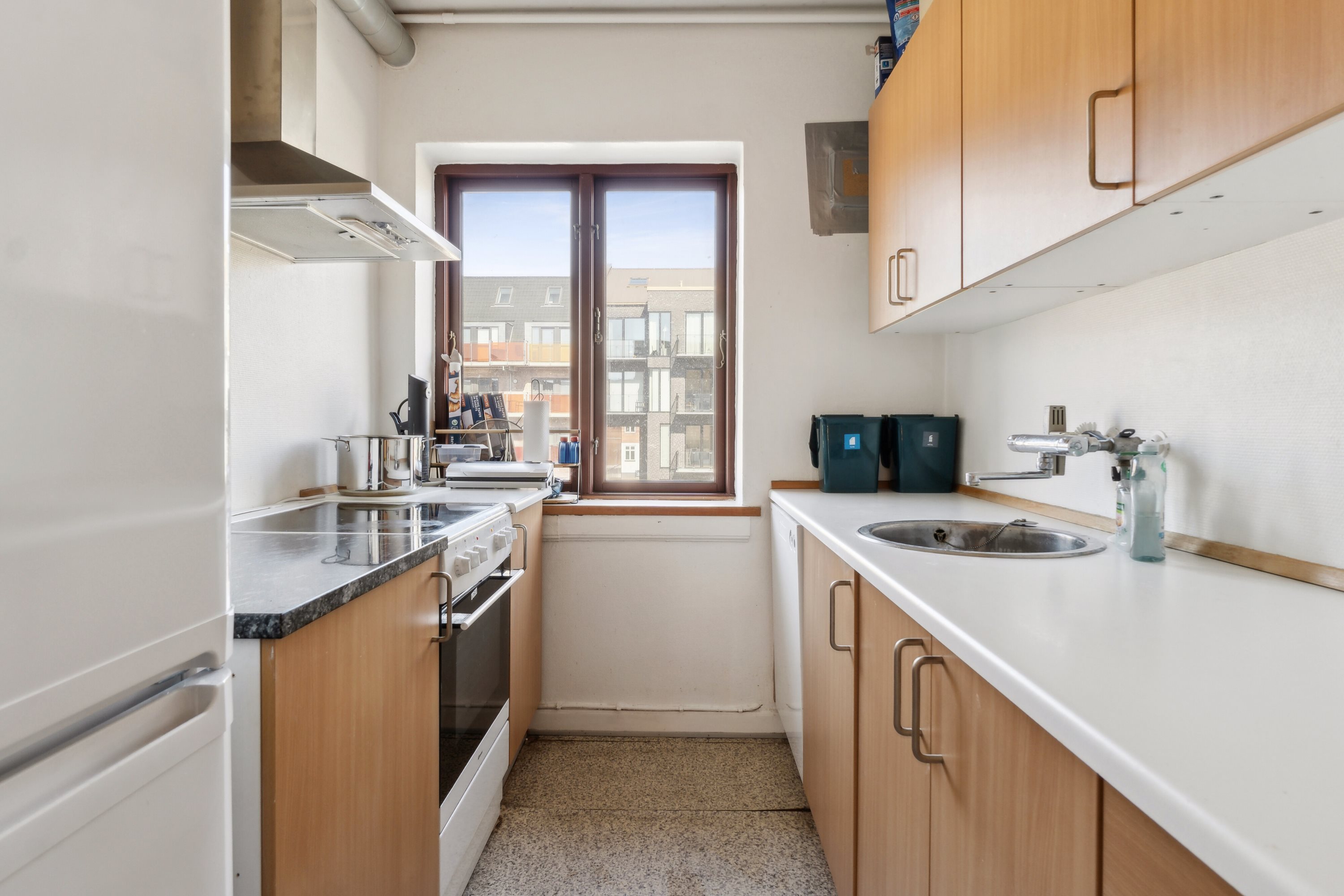 Fremhævet køkken billede i fuldskærmstilstand. Billede af Schacksgade 30, 2. tv., 5000 Odense C