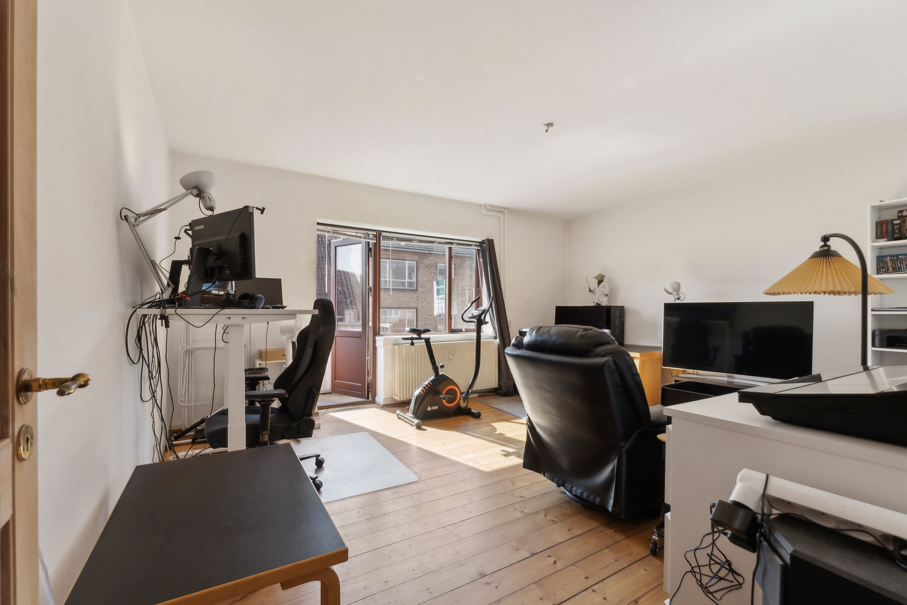 Fremhævet indendørs billede i fuldskærmstilstand. Billede af Schacksgade 30, 2. tv., 5000 Odense C