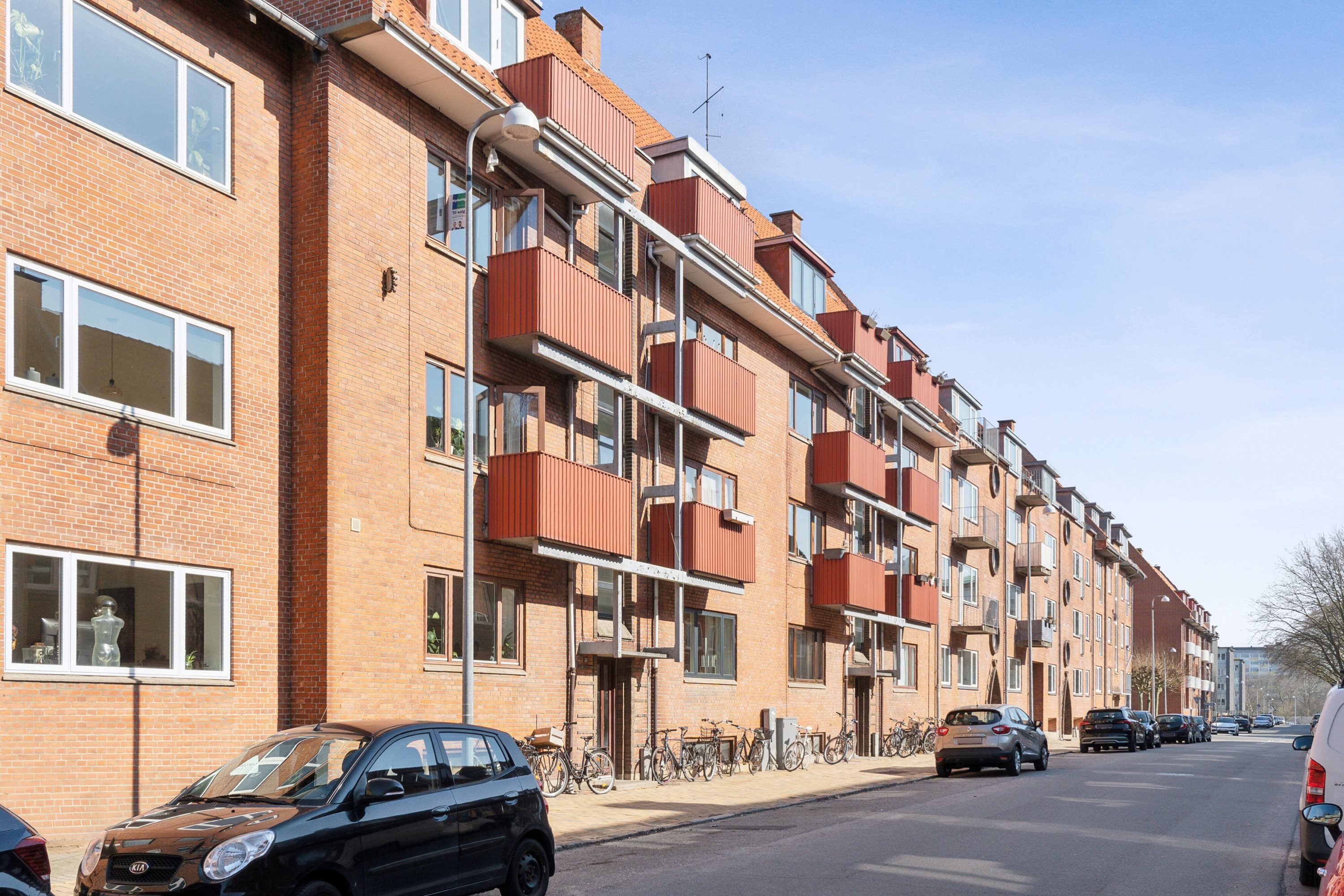 Fremhævet udendørs billede i fuldskærmstilstand. Billede af Schacksgade 30, 2. tv., 5000 Odense C