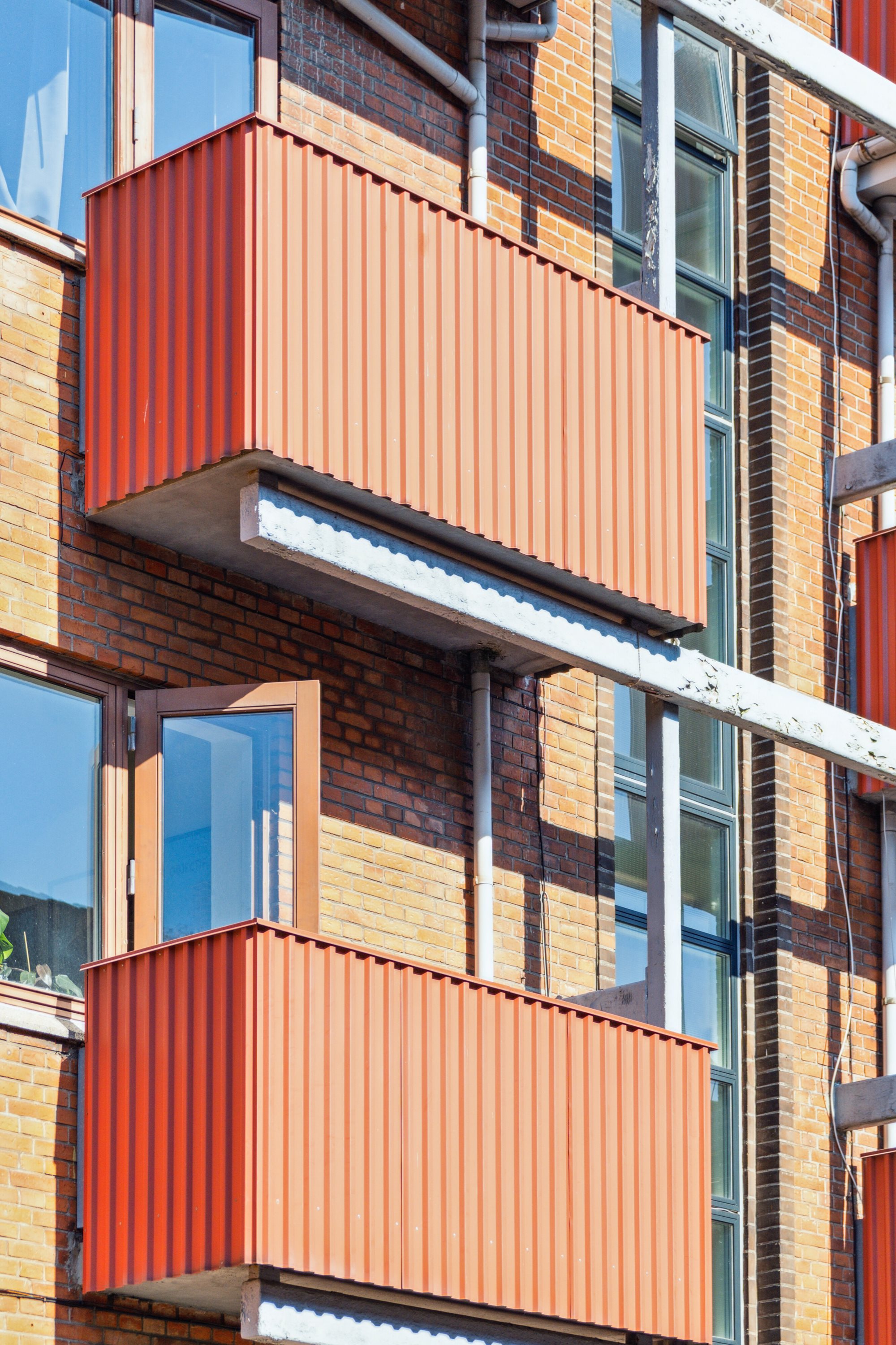 Fremhævet udendørs billede i fuldskærmstilstand. Billede af Schacksgade 30, 2. tv., 5000 Odense C