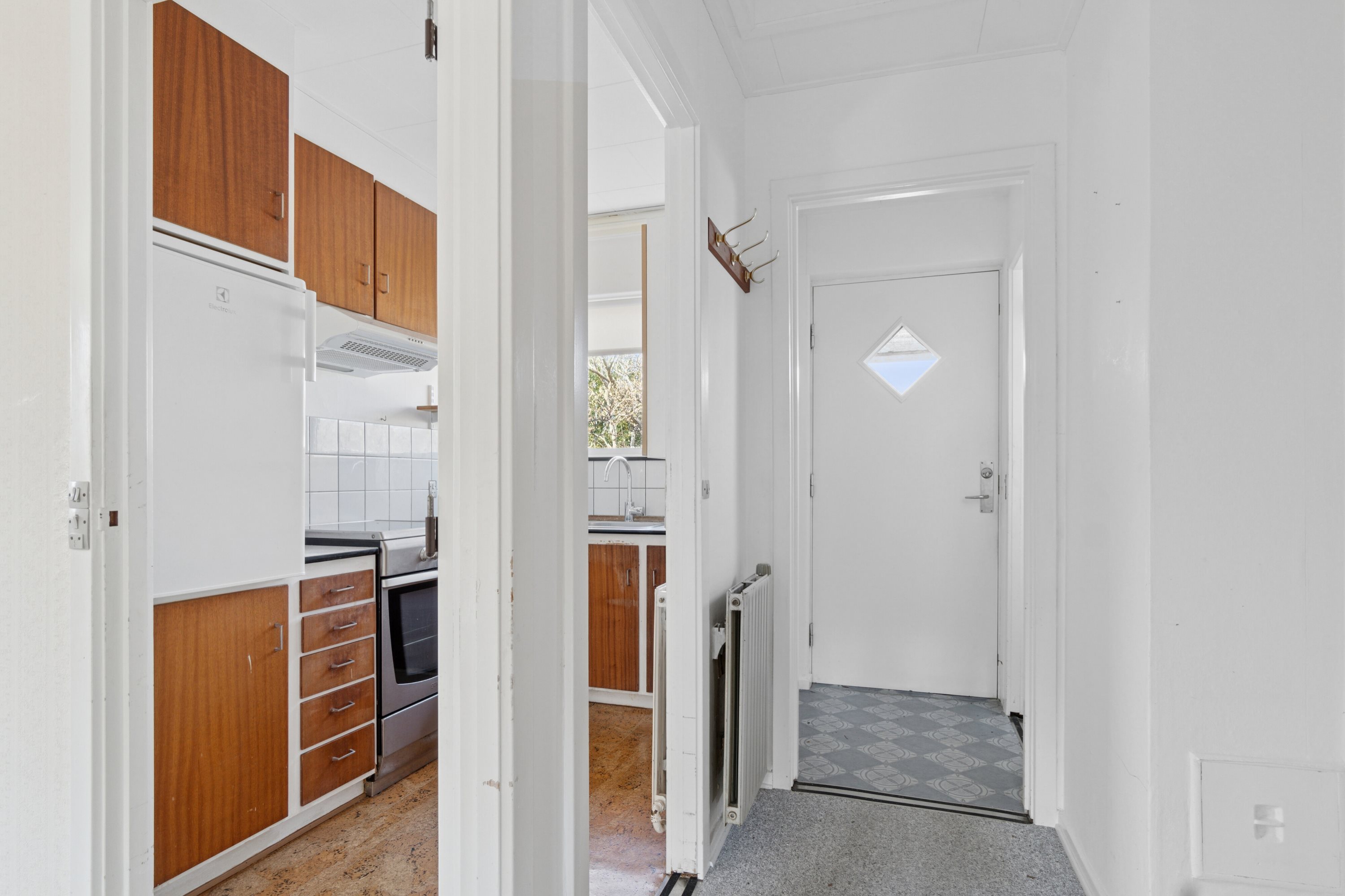 Fremhævet gang billede i fuldskærmstilstand. Billede af Buen 7, Lobbæk, 3720 Aakirkeby