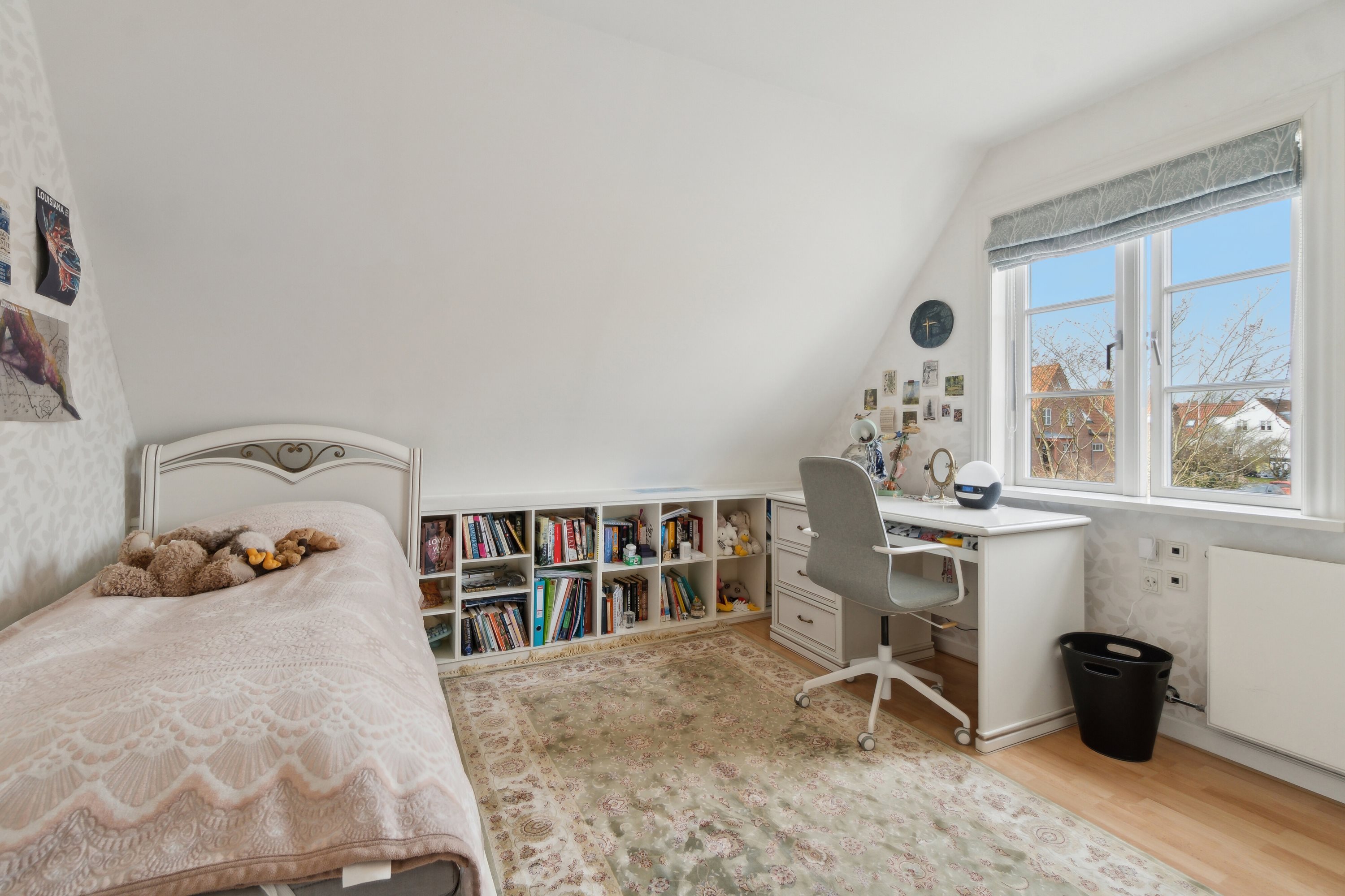 Fremhævet børneværelse billede i fuldskærmstilstand. Billede af Birkholmsvej 36, 2800 Kongens Lyngby