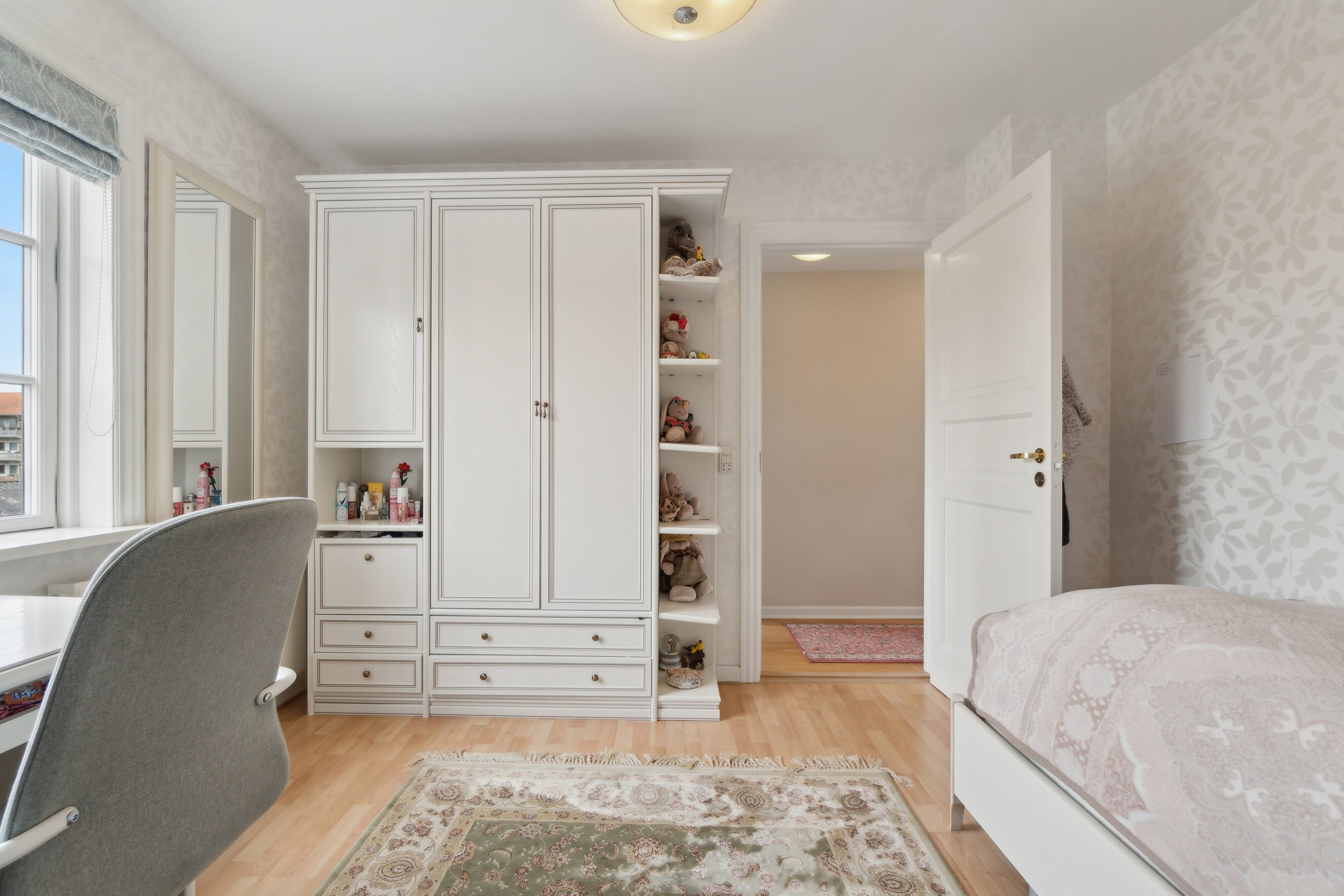 Fremhævet børneværelse billede i fuldskærmstilstand. Billede af Birkholmsvej 36, 2800 Kongens Lyngby