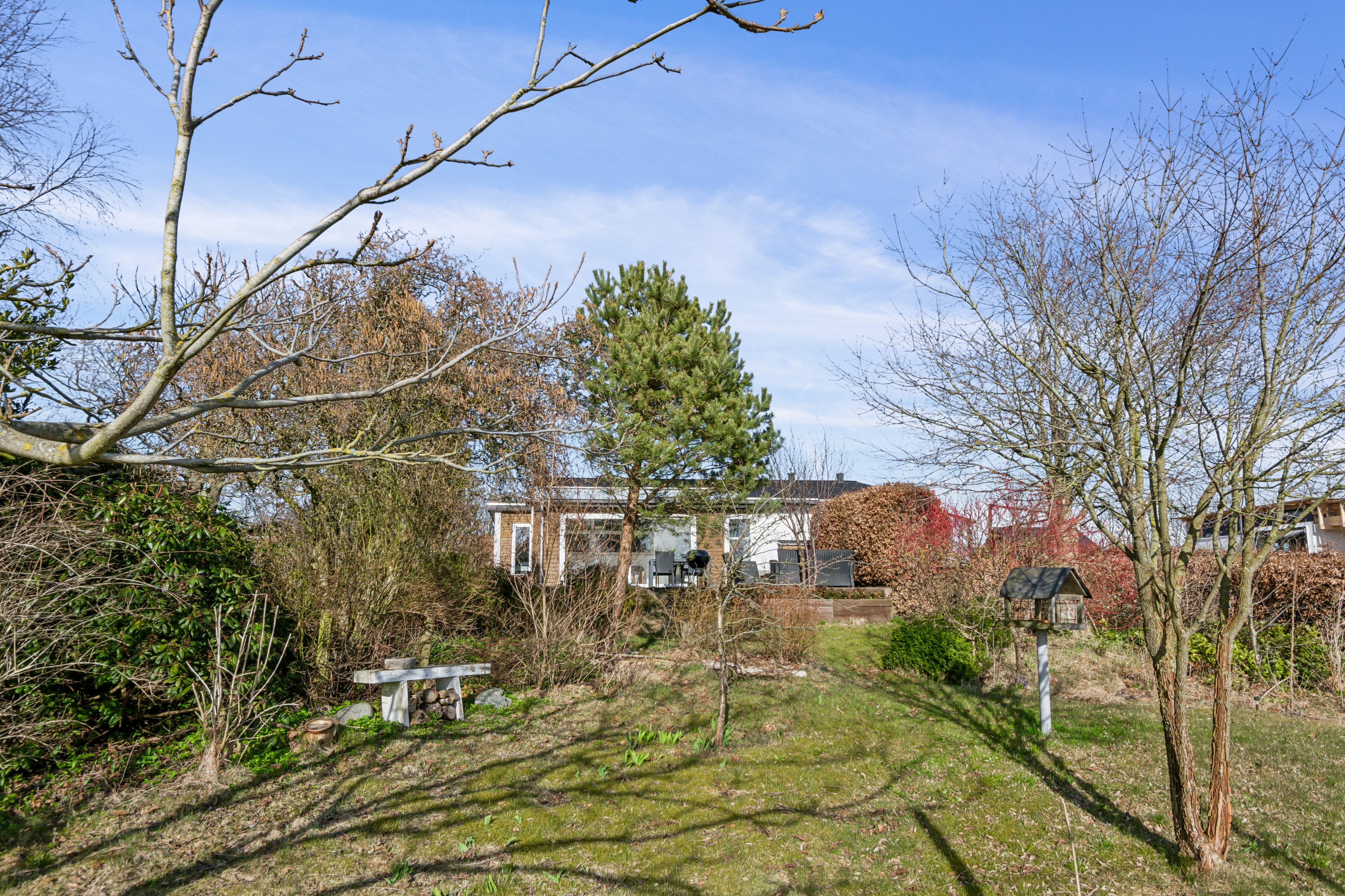 Fremhævet have billede i fuldskærmstilstand. Billede af Buderupholmvej 19, 9530 Støvring