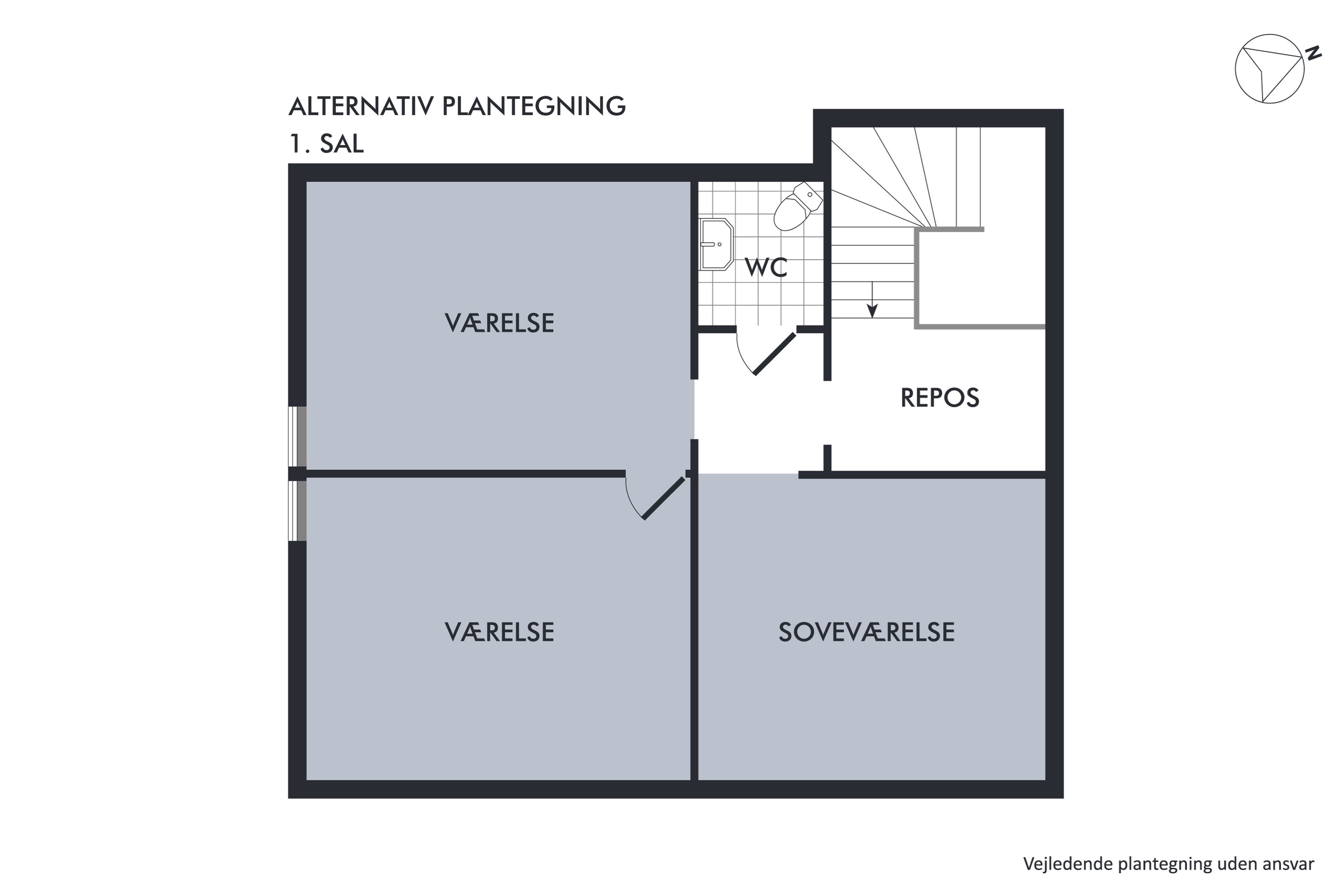 Plantegninger billede af Skibelundvej 20, 8850 Bjerringbro