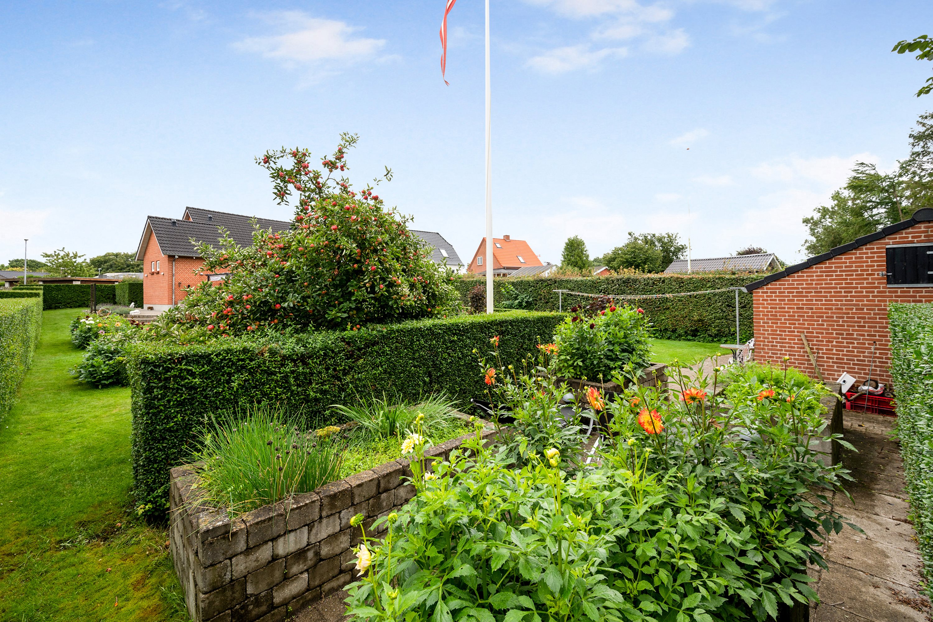 Fremhævet  billede i fuldskærmstilstand. Billede af Skibelundvej 20, 8850 Bjerringbro