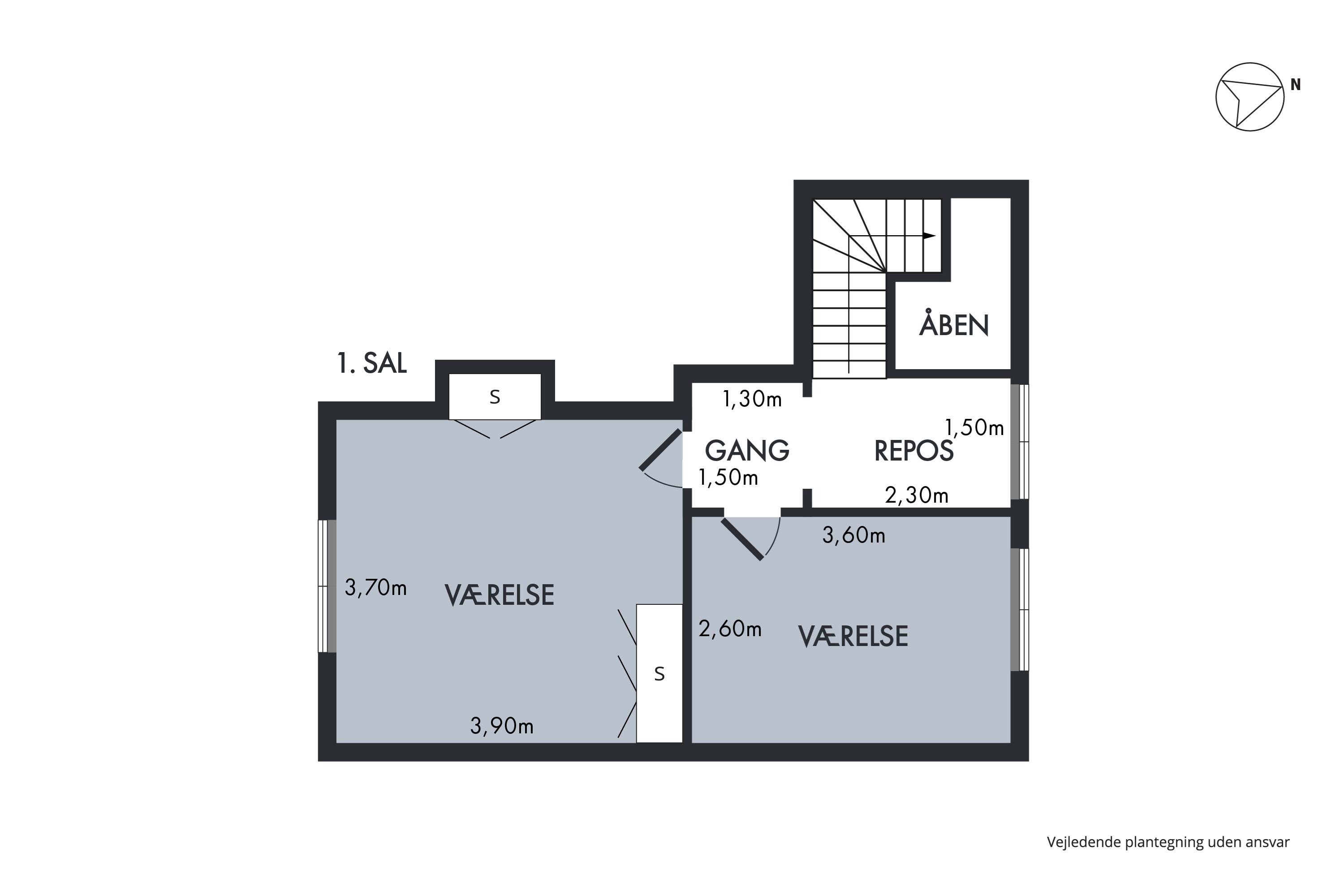 Plantegninger billede af Skibelundvej 20, 8850 Bjerringbro