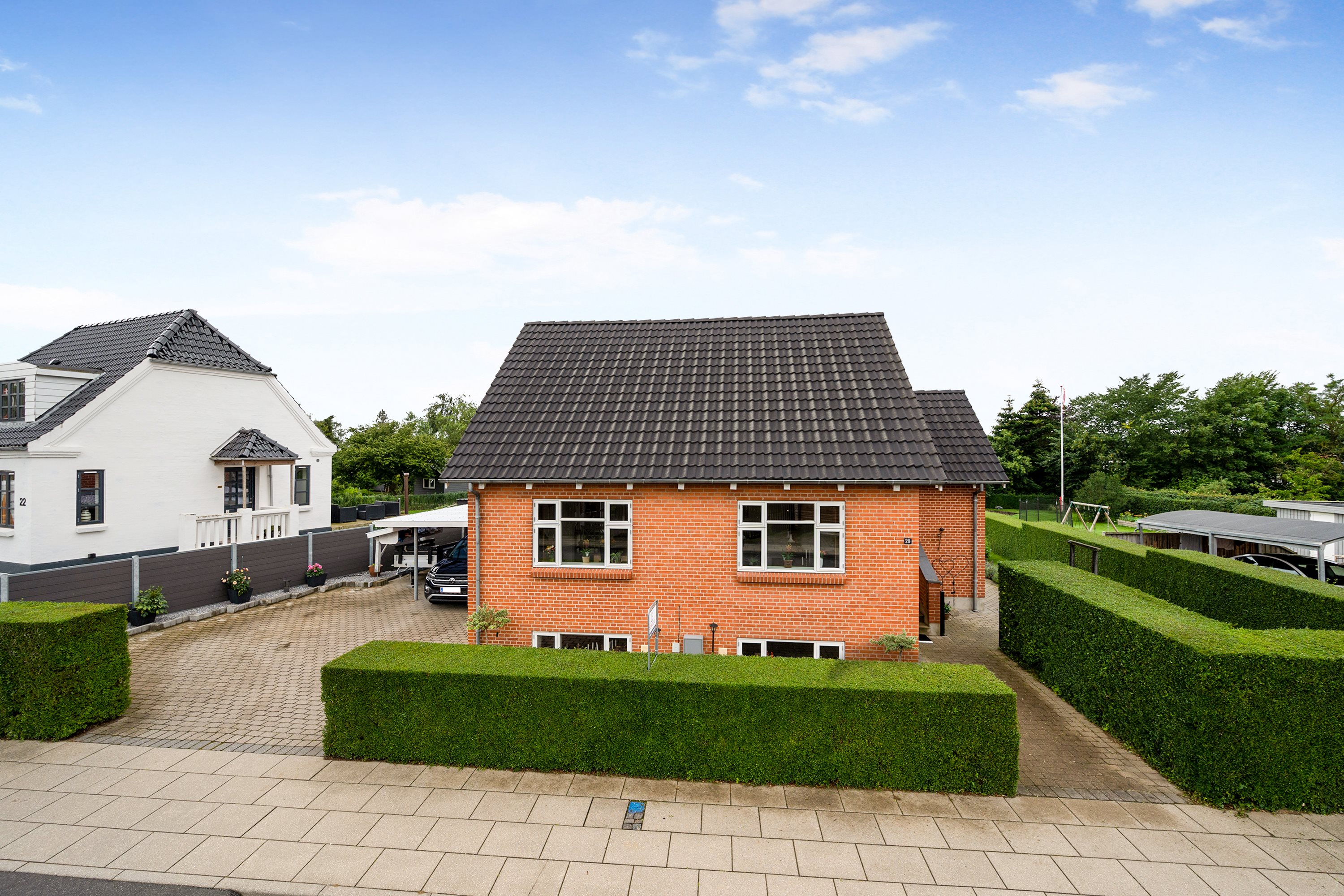 Fremhævet  billede i fuldskærmstilstand. Billede af Skibelundvej 20, 8850 Bjerringbro