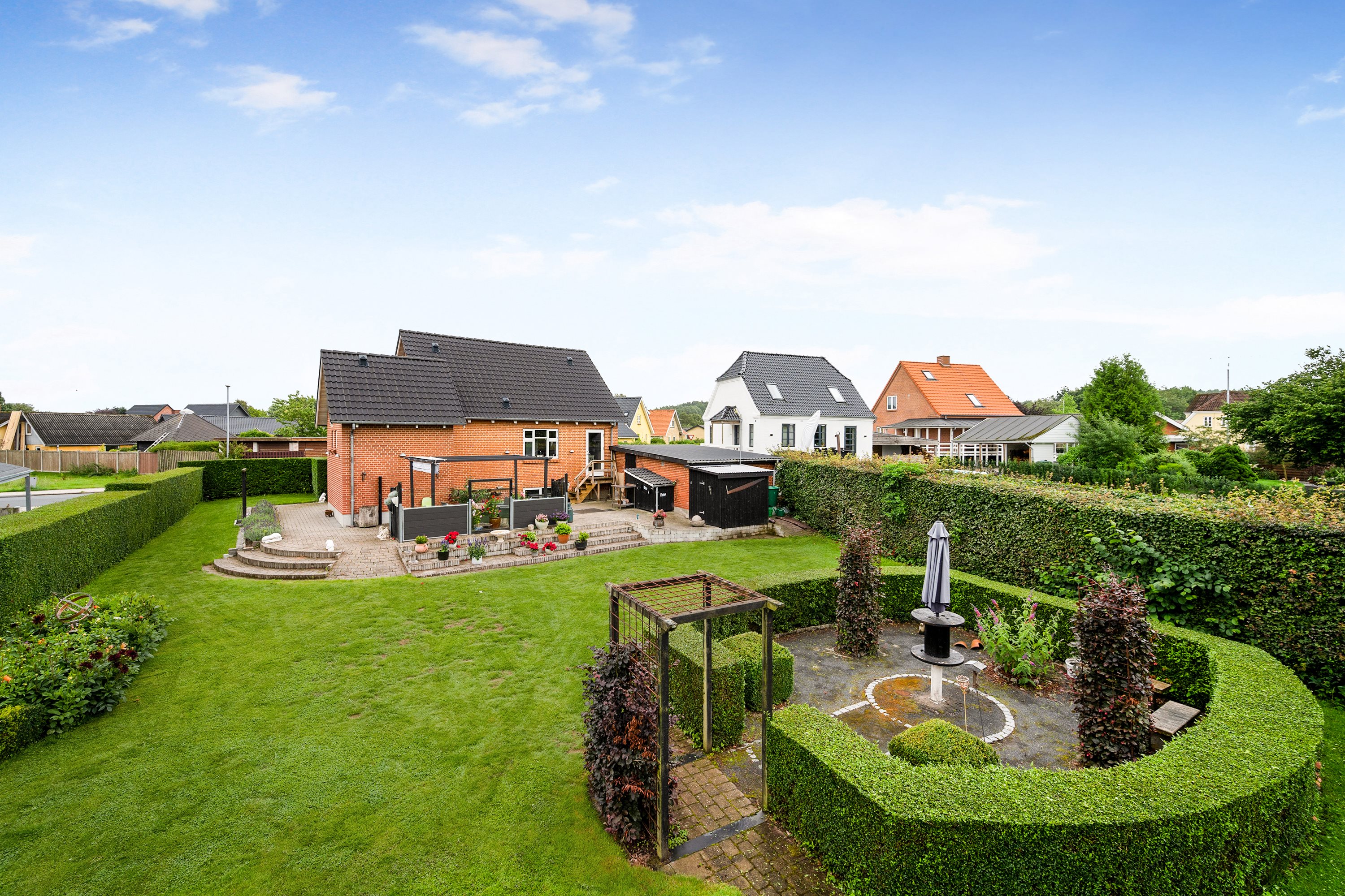 Fremhævet  billede i fuldskærmstilstand. Billede af Skibelundvej 20, 8850 Bjerringbro