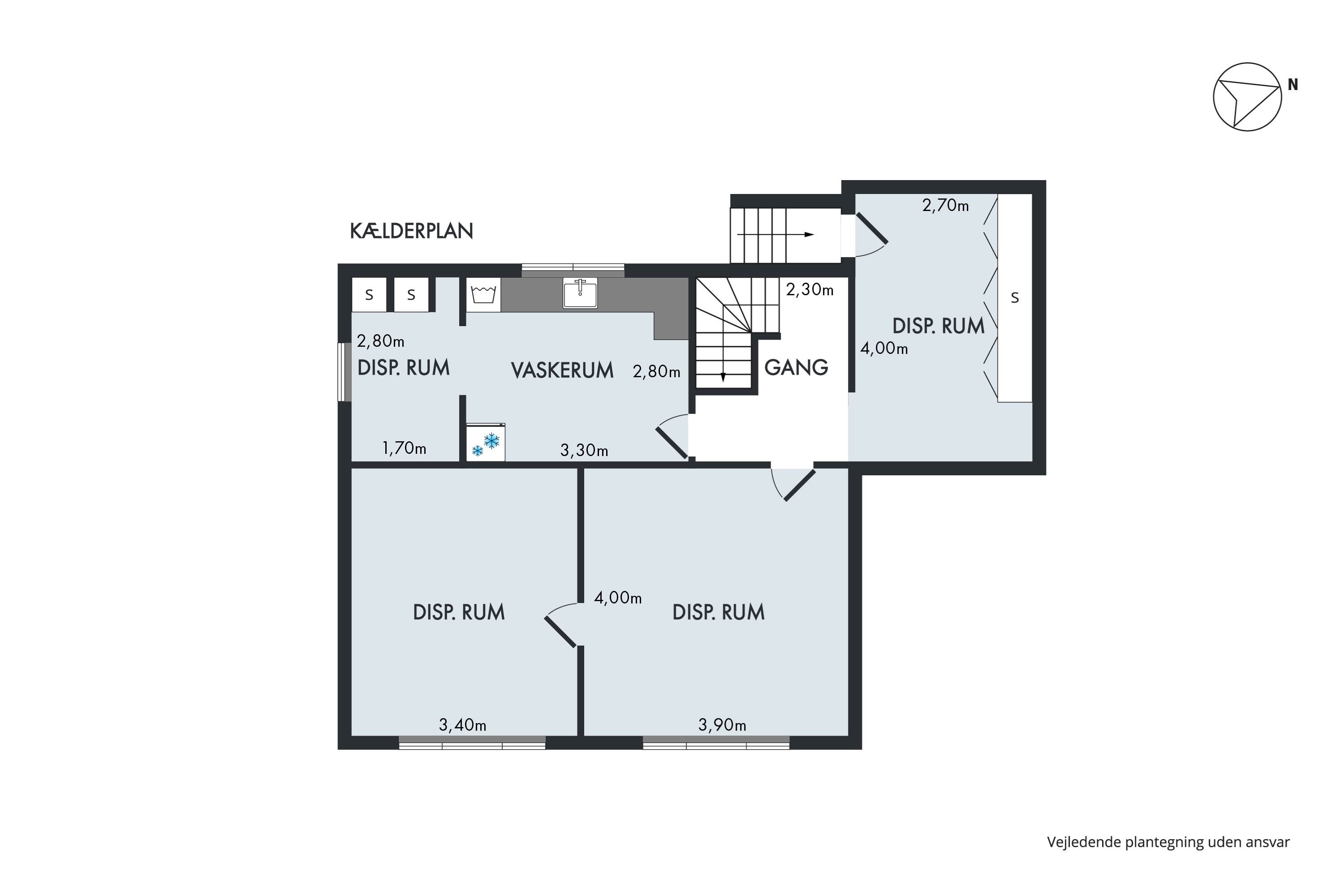 Plantegninger billede af Skibelundvej 20, 8850 Bjerringbro