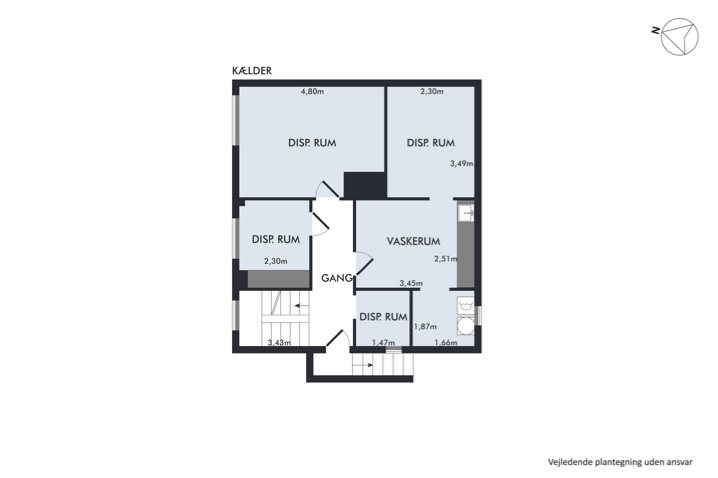 Plantegninger billede af Kærgade 41, 8940 Randers SV