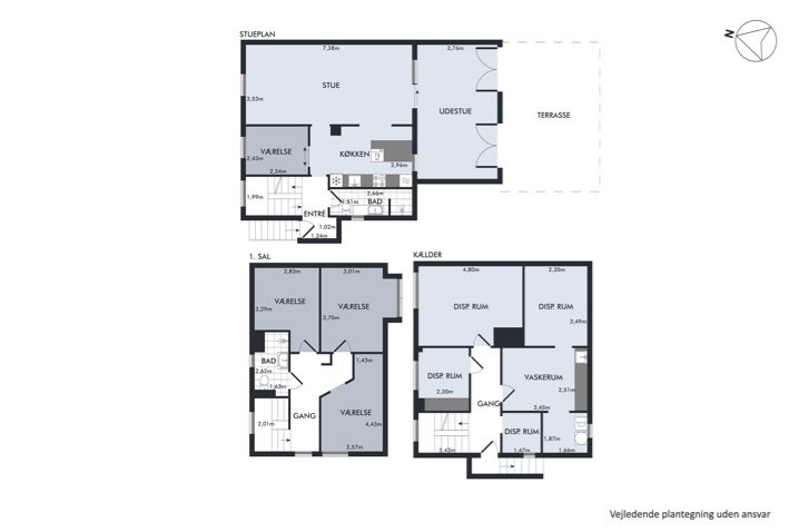Plantegninger billede af Kærgade 41, 8940 Randers SV