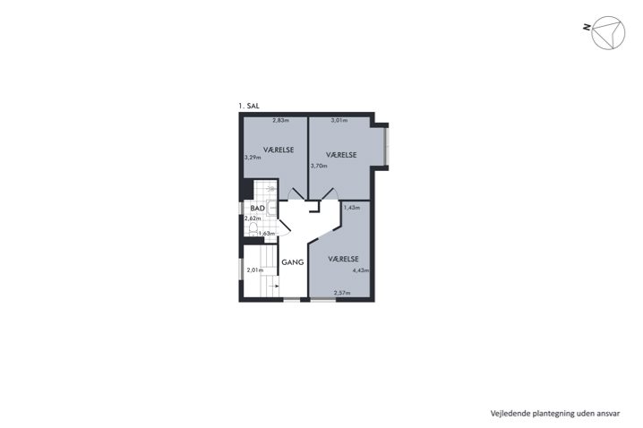 Plantegninger billede af Kærgade 41, 8940 Randers SV